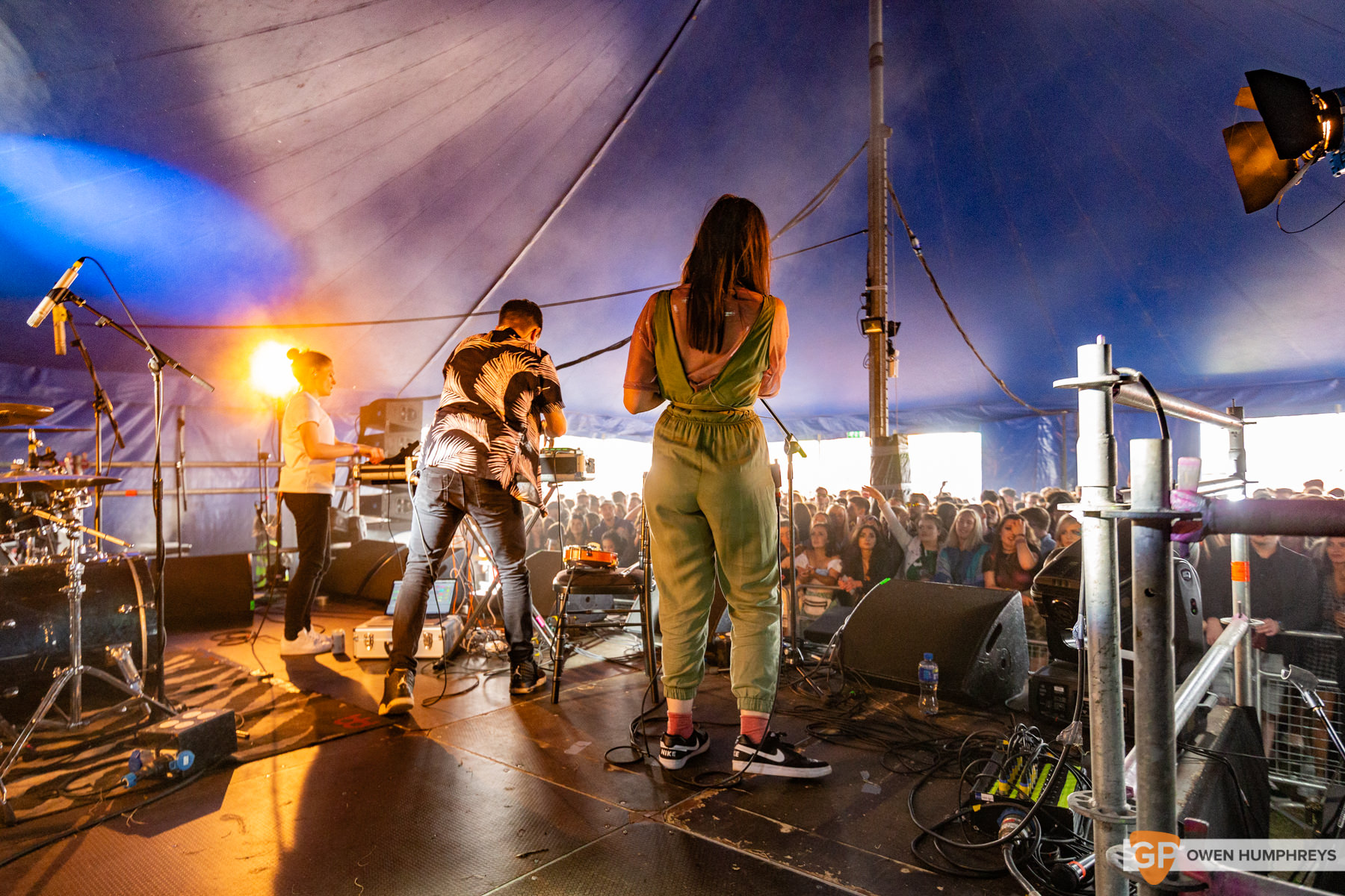 Daithi at Forbidden Frut 2019. Photo by Owen Humphreys. www.owen.ie