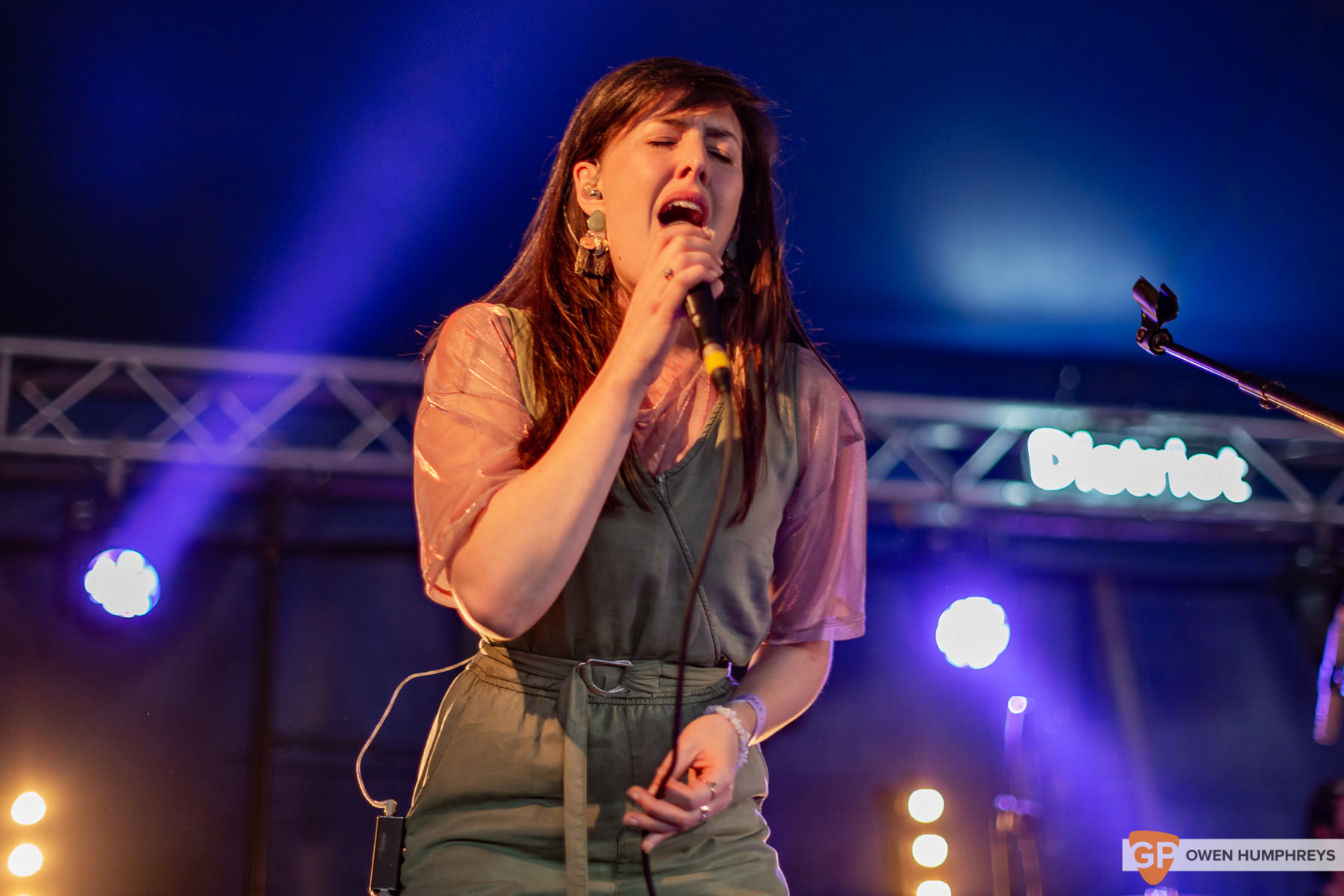 Daithi at Forbidden Frut 2019. Photo by Owen Humphreys. www.owen.ie