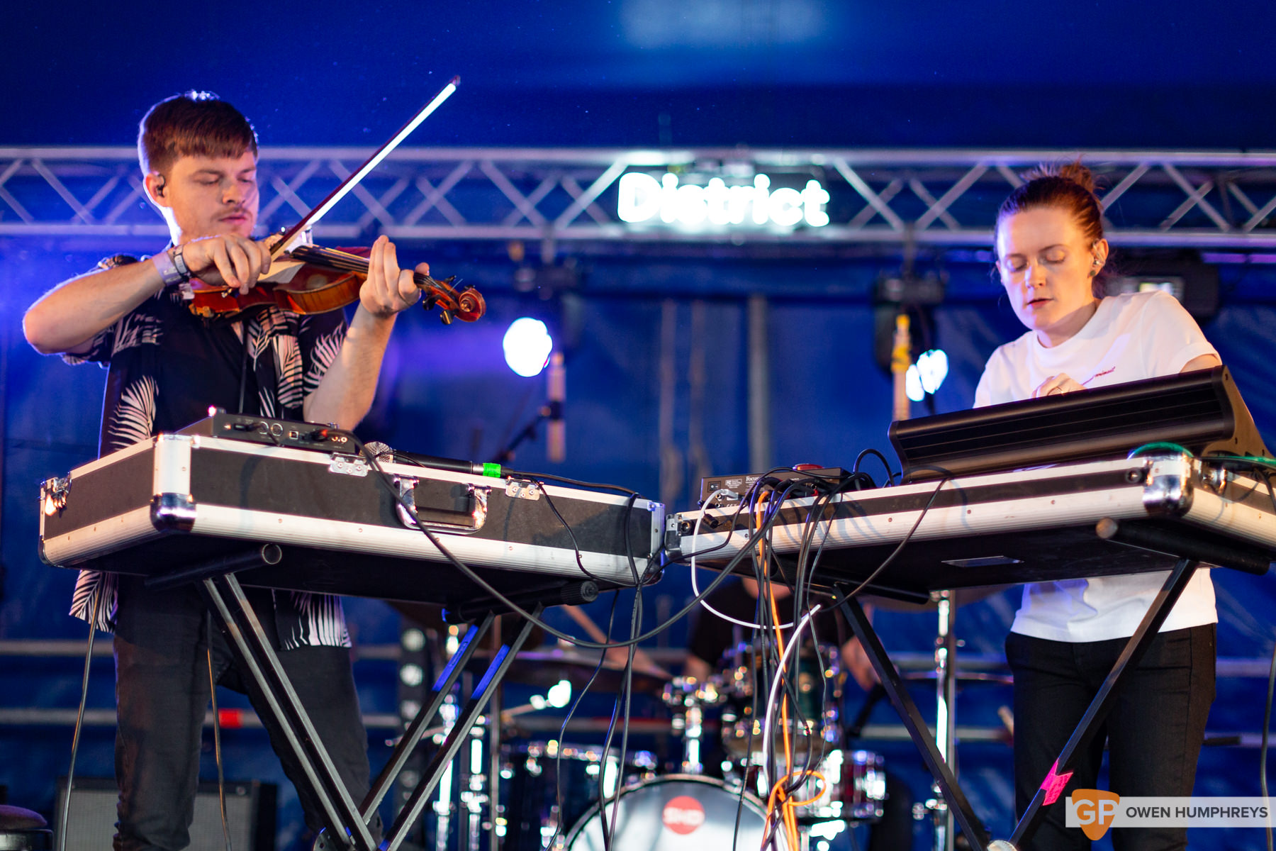 Daithi at Forbidden Frut 2019. Photo by Owen Humphreys. www.owen.ie