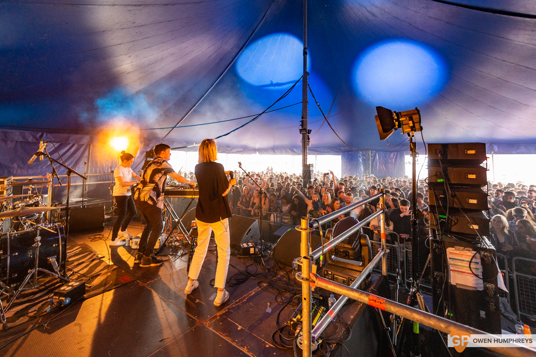 Daithi at Forbidden Frut 2019. Photo by Owen Humphreys. www.owen.ie