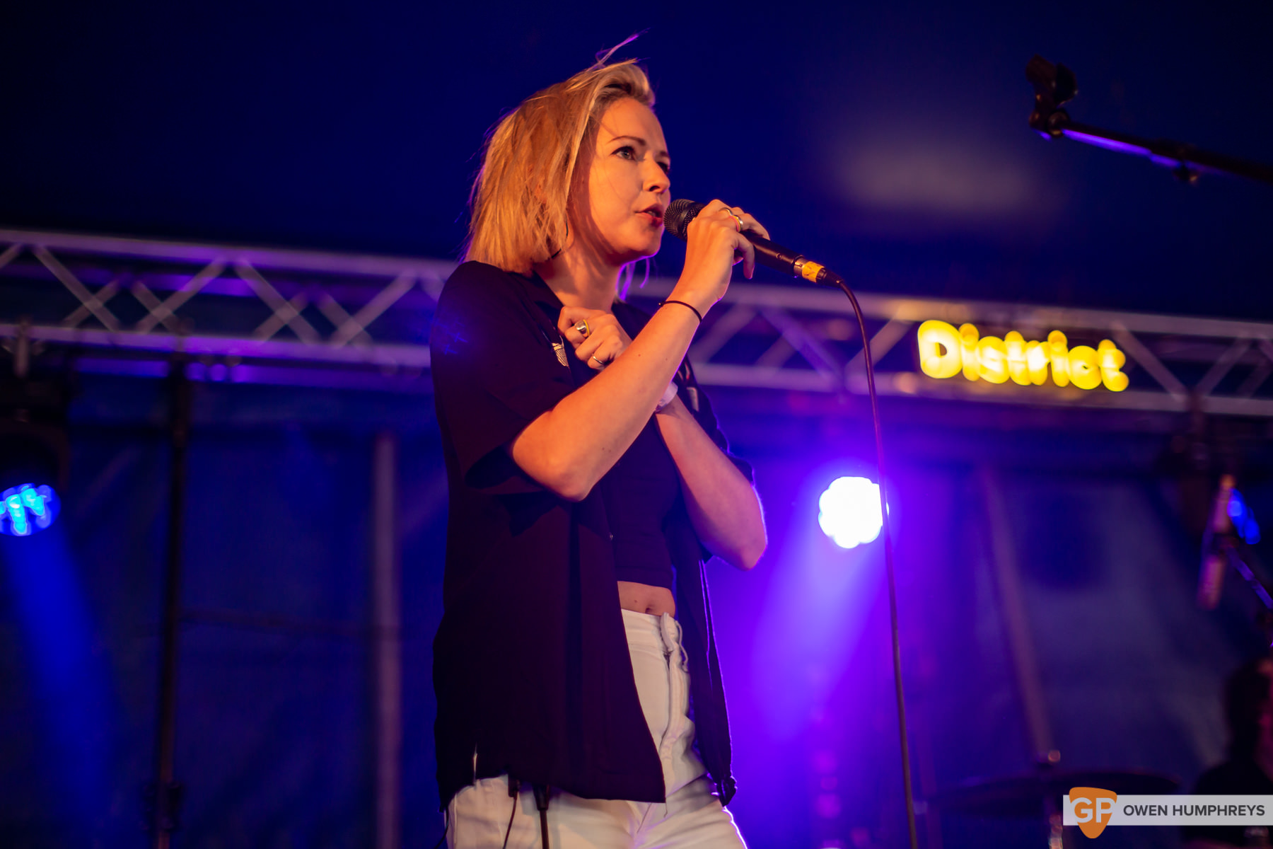 Daithi at Forbidden Frut 2019. Photo by Owen Humphreys. www.owen.ie