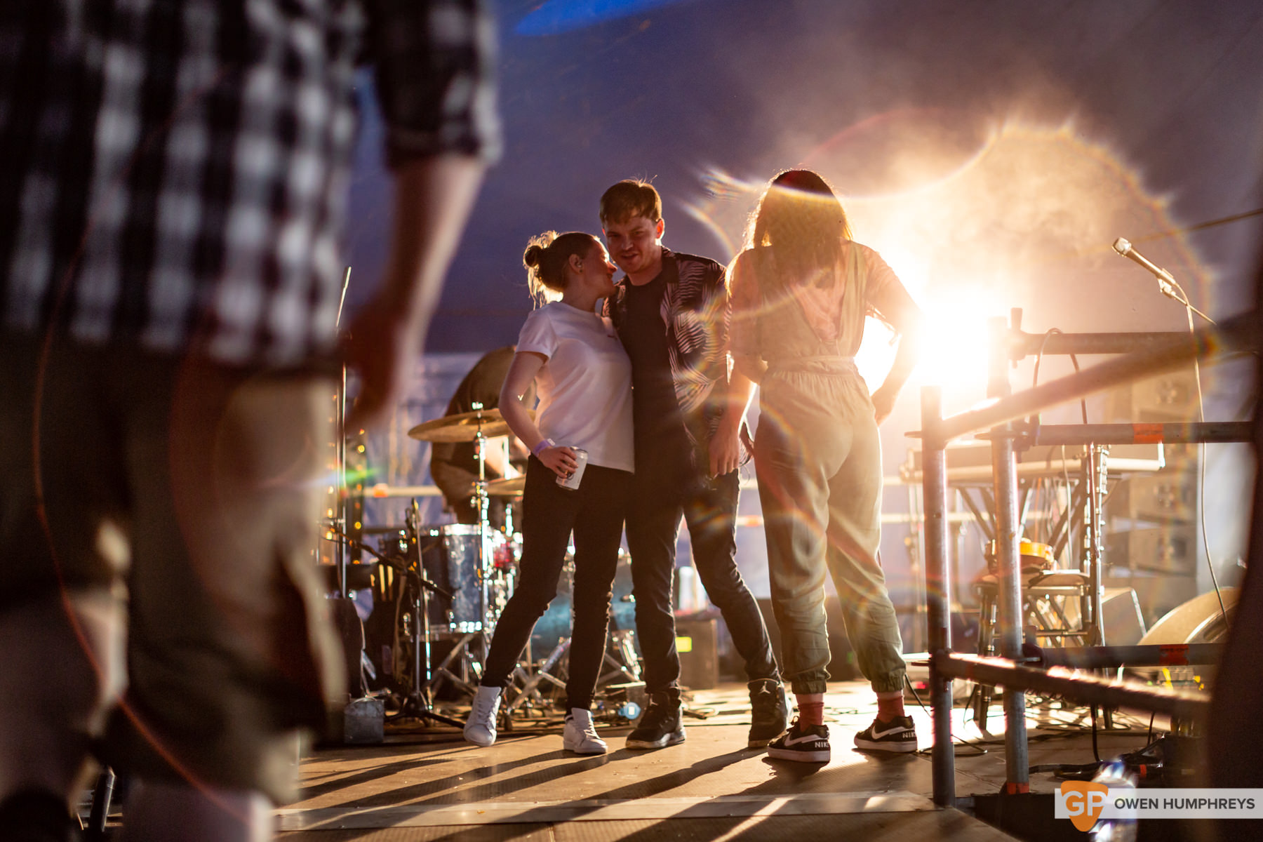 Daithi at Forbidden Frut 2019. Photo by Owen Humphreys. www.owen.ie