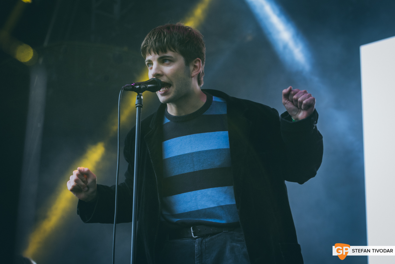 Fontaines DC Forbidden Fruit 2019 day 3 3 July 2019 Tivodar 12