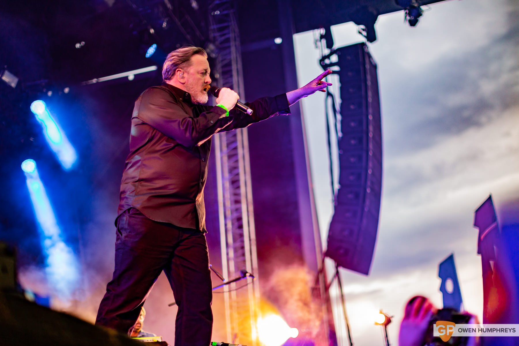 Elbow at Forbidden Frut 2019. Photo by Owen Humphreys. www.owen.ie