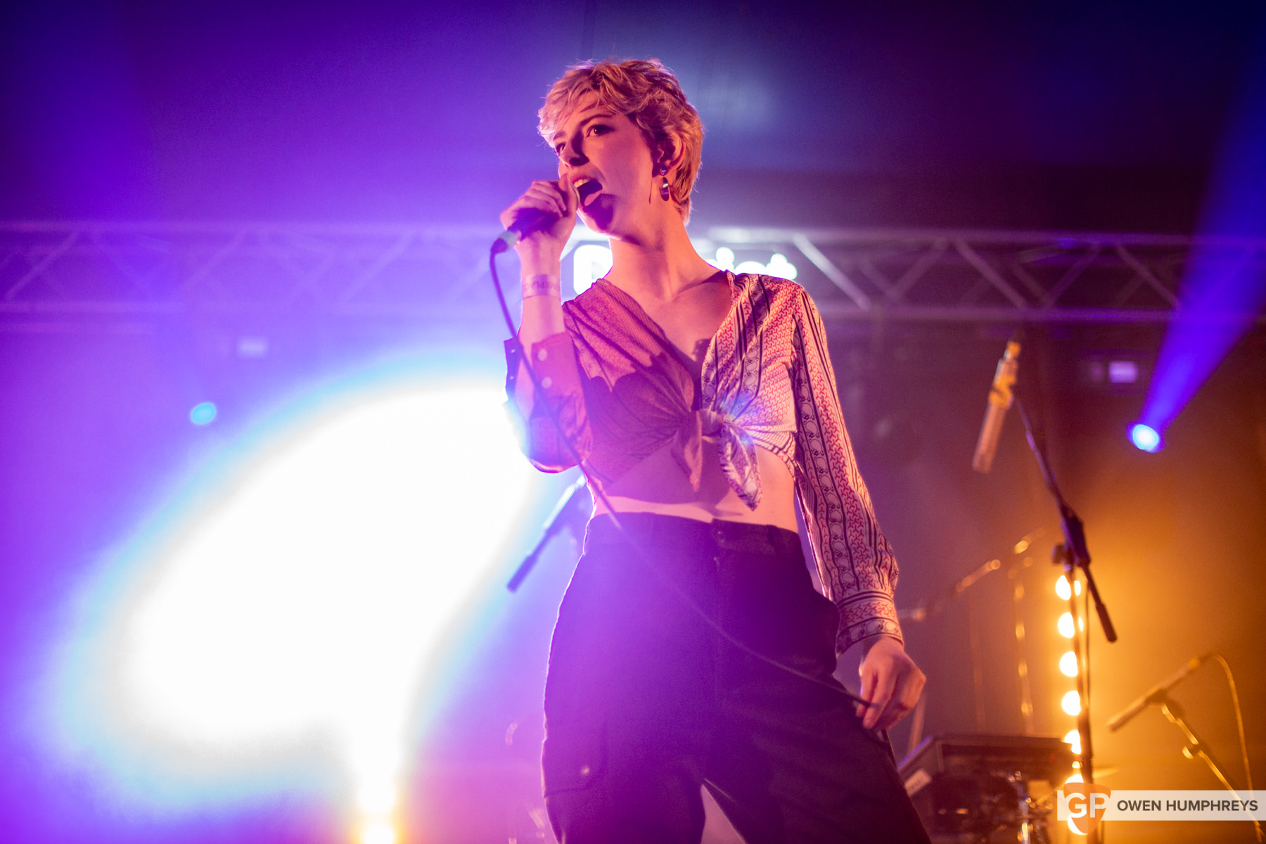 Soda Blonde at Forbidden Frut 2019. Photo by Owen Humphreys. www.owen.ie