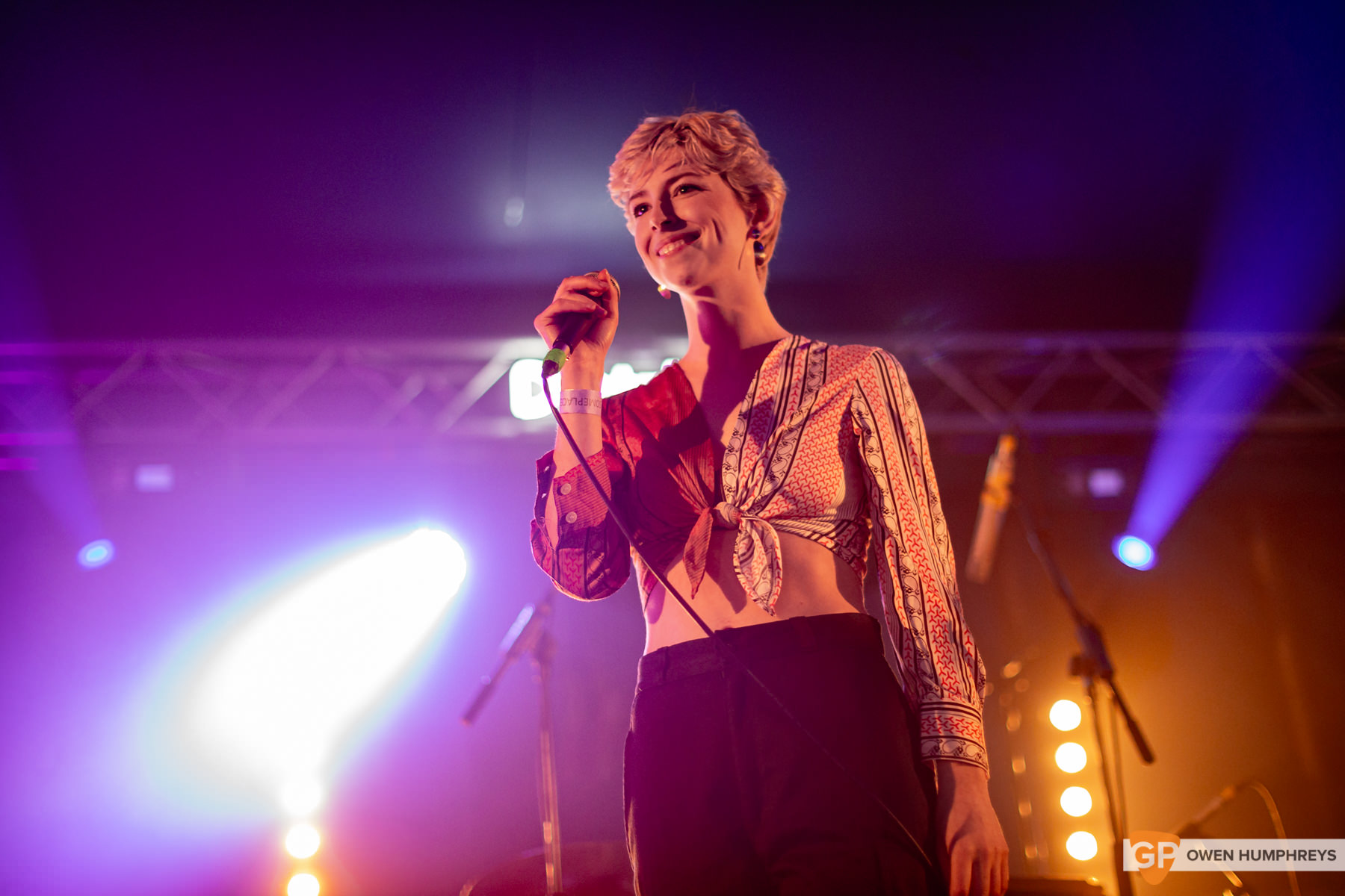 Soda Blonde at Forbidden Frut 2019. Photo by Owen Humphreys. www.owen.ie