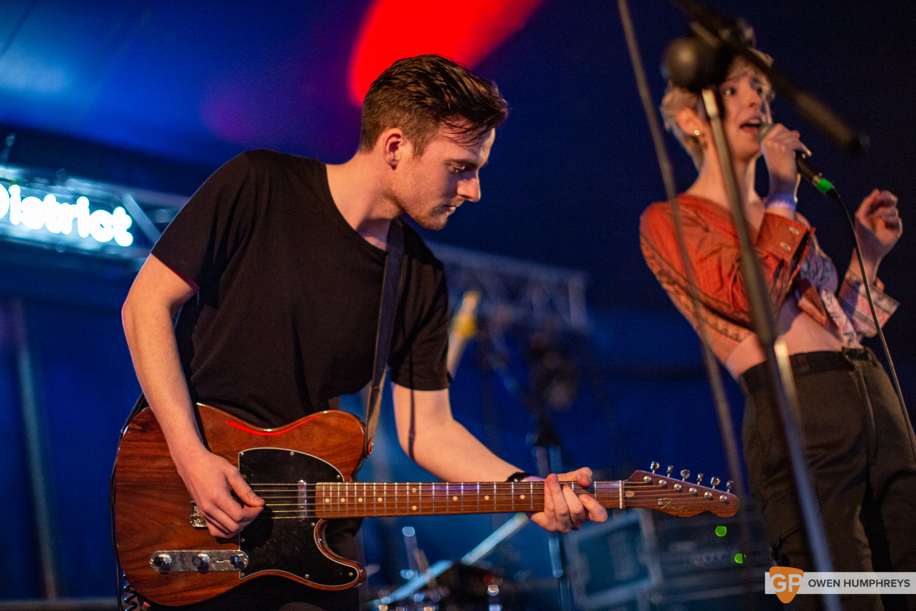 Soda Blonde at Forbidden Frut 2019. Photo by Owen Humphreys. www.owen.ie
