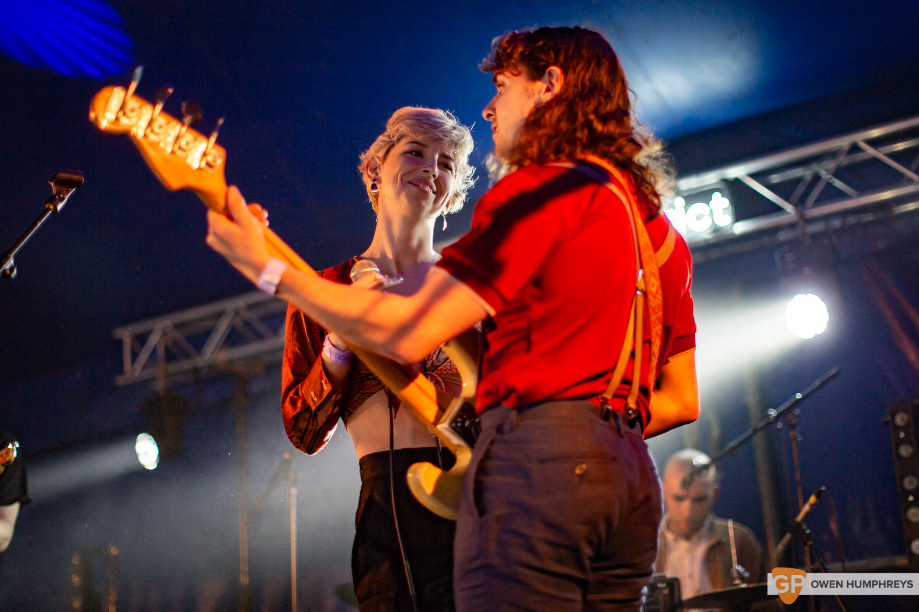Soda Blonde at Forbidden Frut 2019. Photo by Owen Humphreys. www.owen.ie