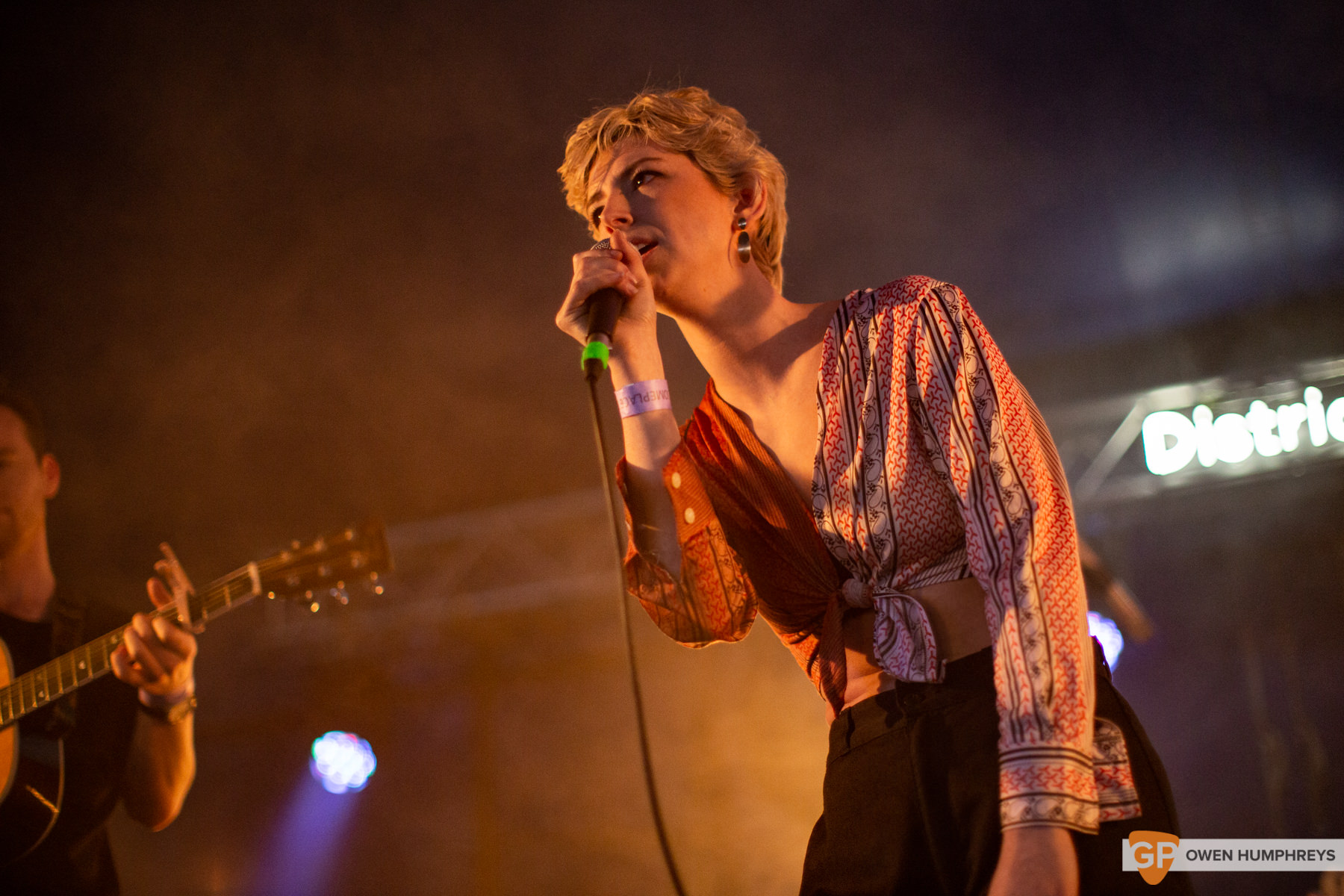 Soda Blonde at Forbidden Frut 2019. Photo by Owen Humphreys. www.owen.ie