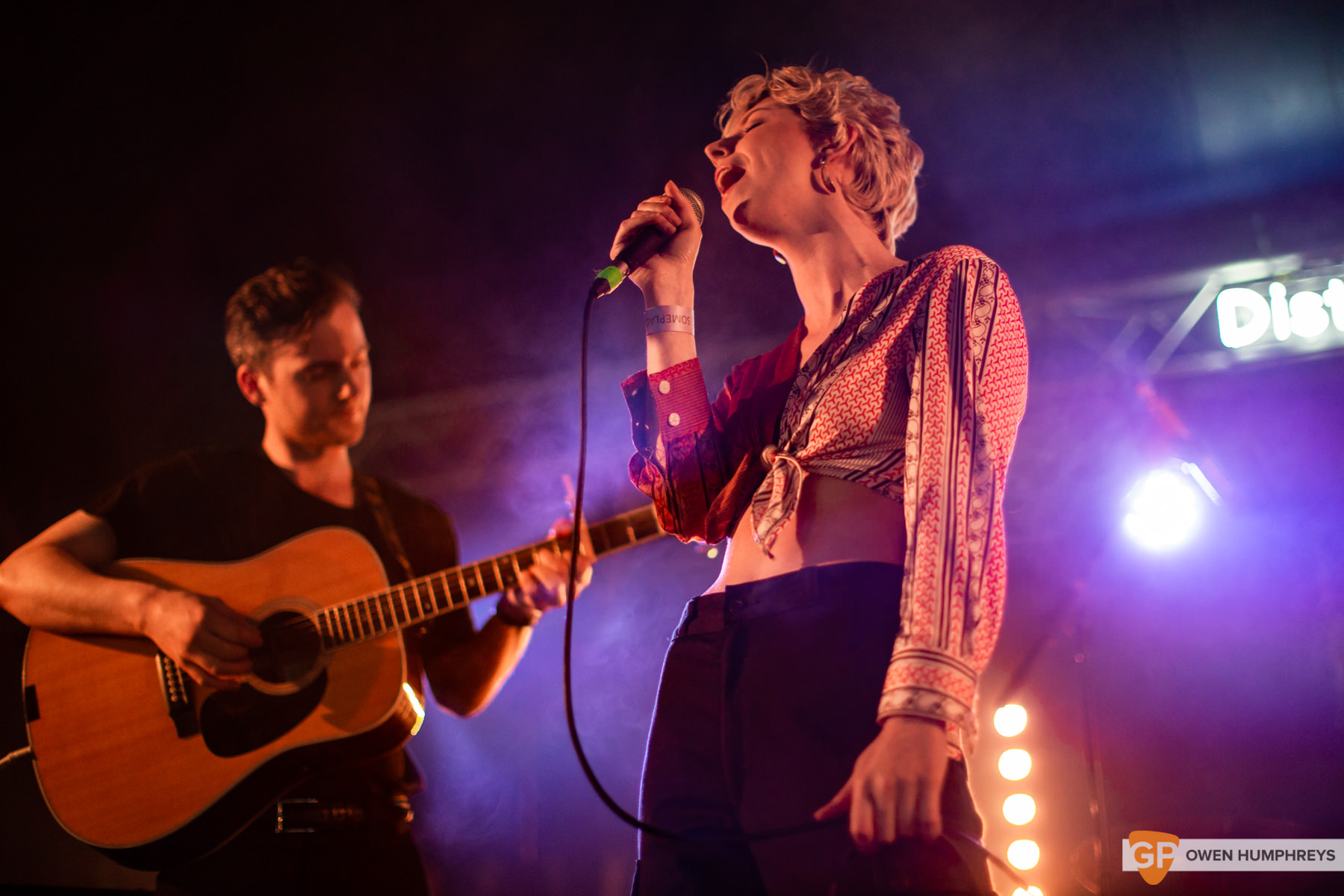 Soda Blonde at Forbidden Frut 2019. Photo by Owen Humphreys. www.owen.ie
