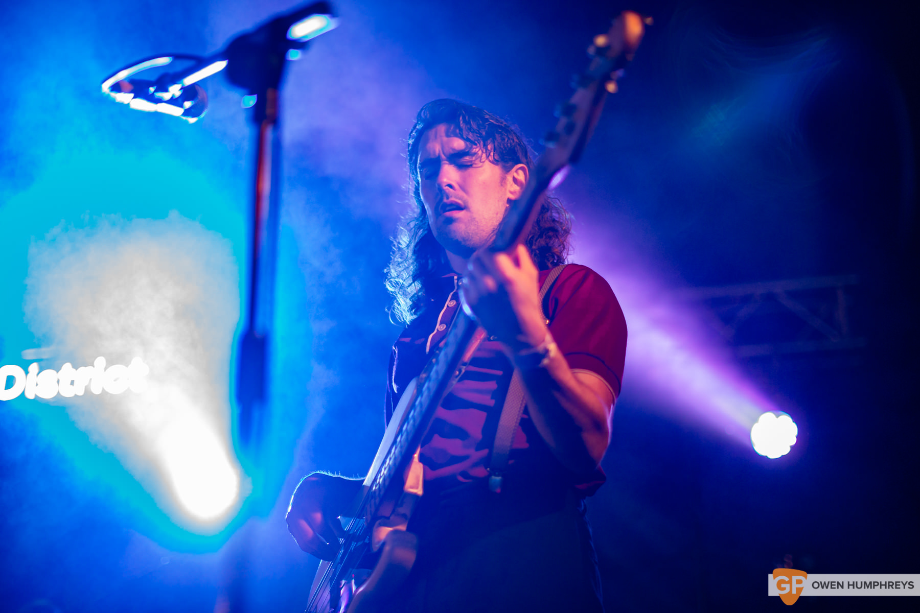 Soda Blonde at Forbidden Frut 2019. Photo by Owen Humphreys. www.owen.ie