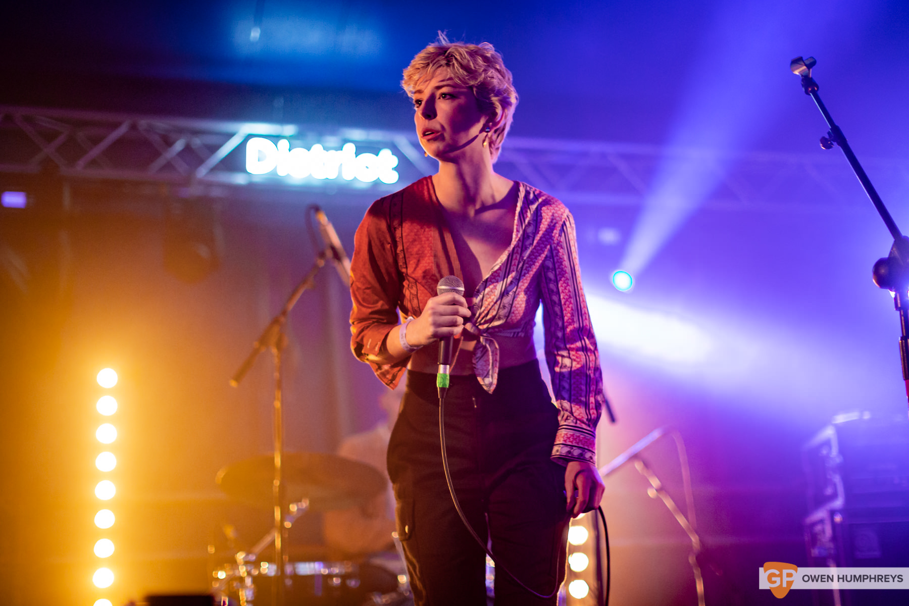 Soda Blonde at Forbidden Frut 2019. Photo by Owen Humphreys. www.owen.ie