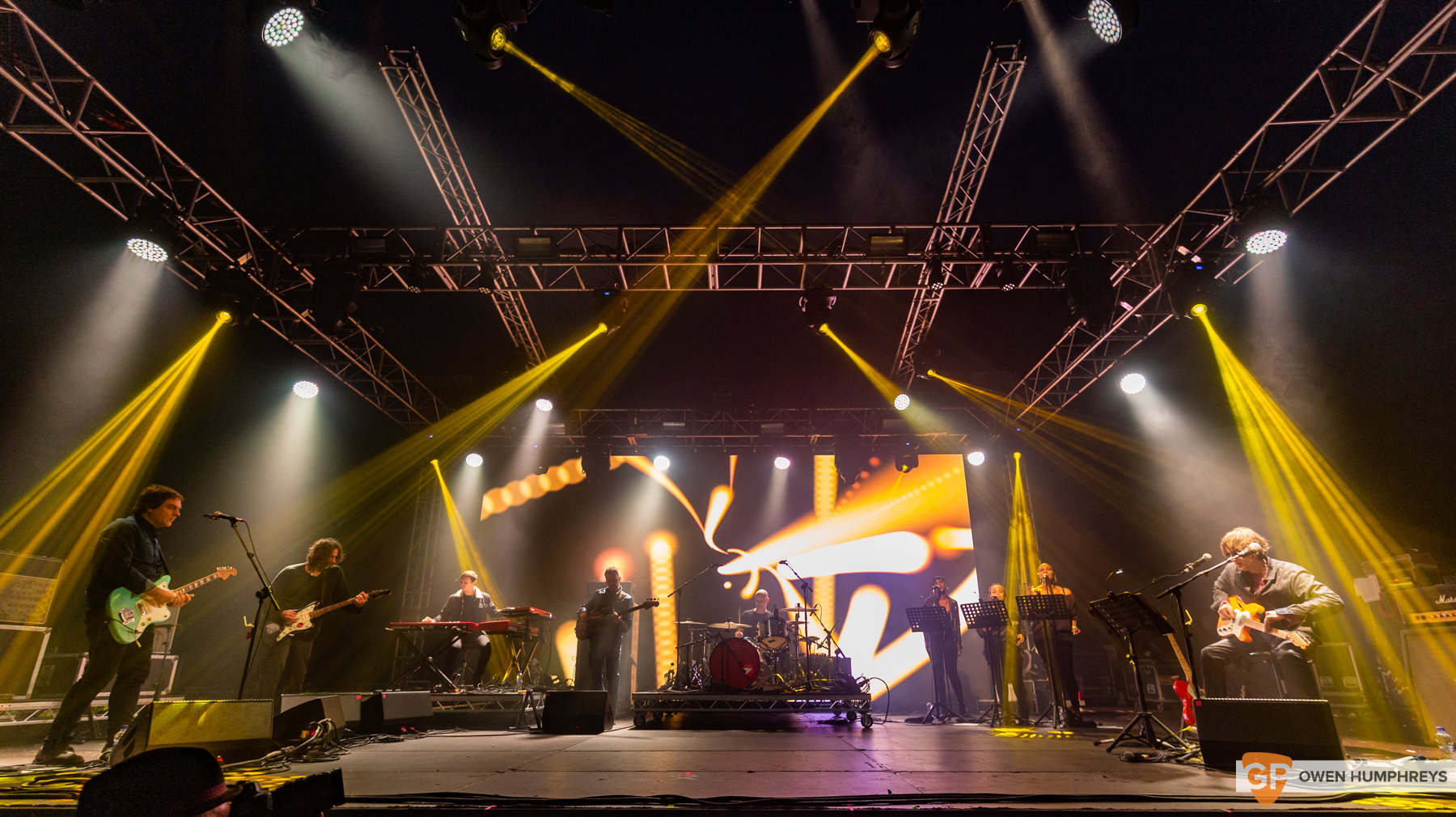 Spiritualized at Forbidden Frut 2019. Photo by Owen Humphreys. www.owen.ie