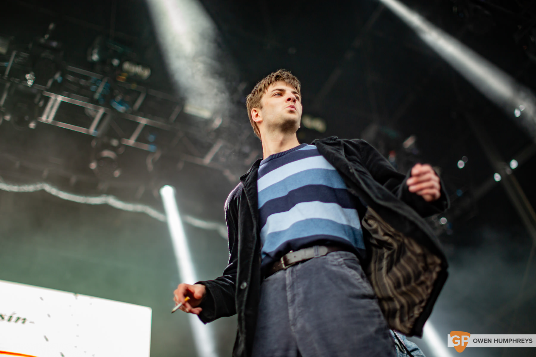 Fontaines D.C. at Forbidden Frut 2019. Photo by Owen Humphreys. www.owen.ie
