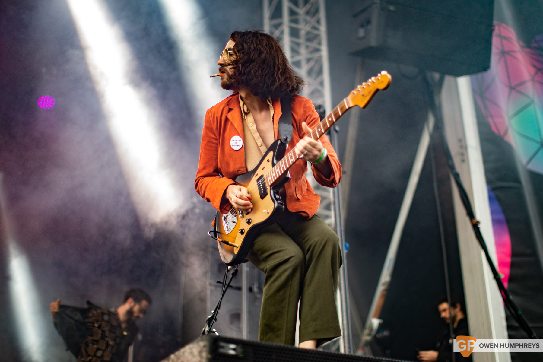 Fontaines D.C. at Forbidden Frut 2019. Photo by Owen Humphreys. www.owen.ie