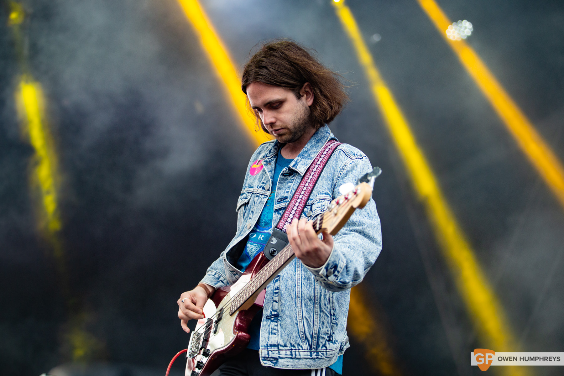 Fontaines D.C. at Forbidden Frut 2019. Photo by Owen Humphreys. www.owen.ie