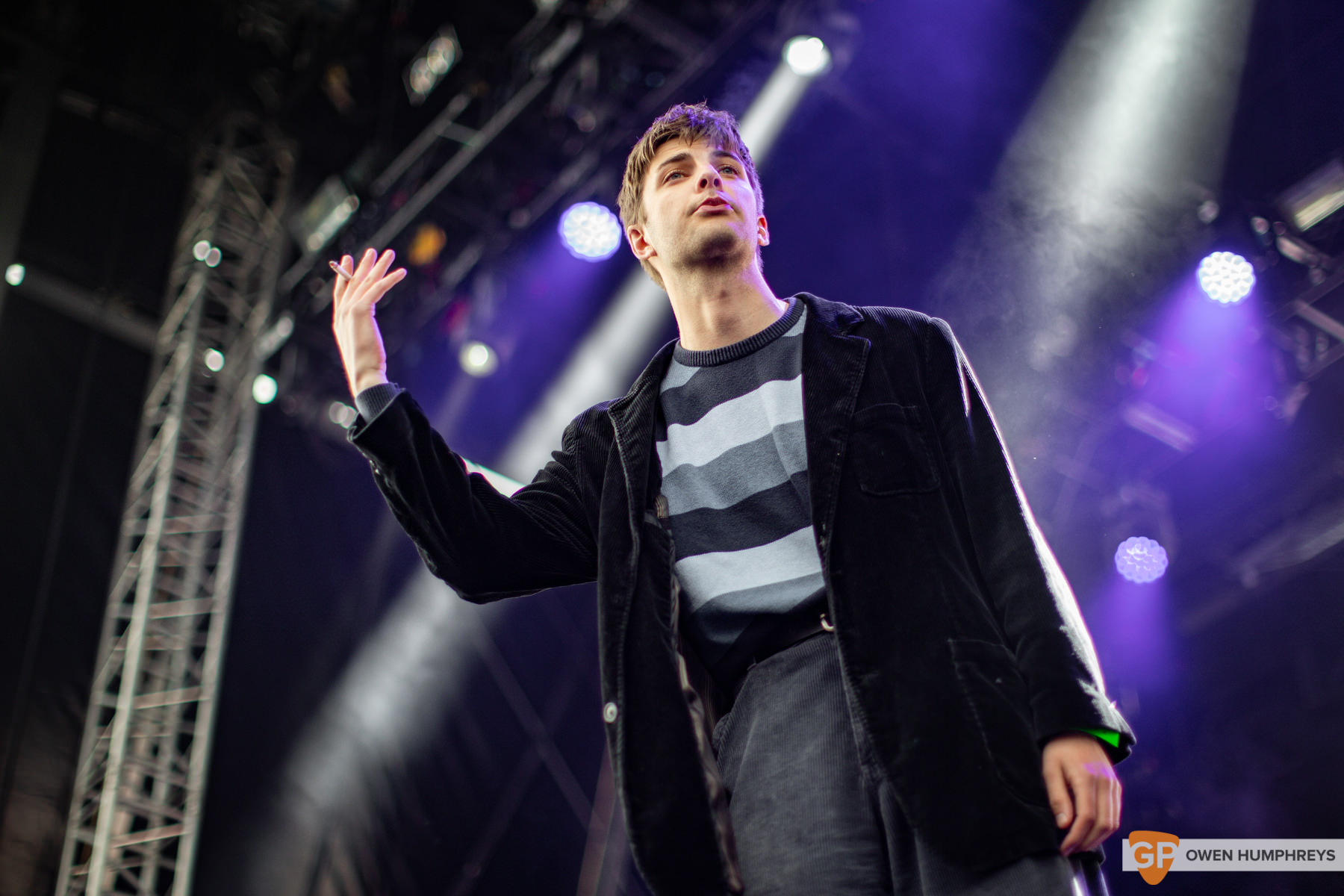 Fontaines D.C. at Forbidden Frut 2019. Photo by Owen Humphreys. www.owen.ie
