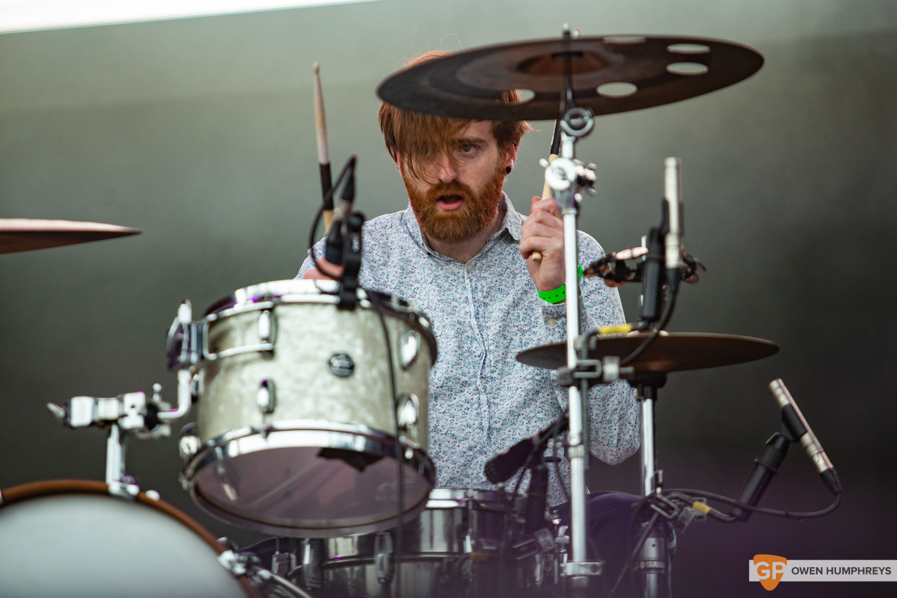 Fontaines D.C. at Forbidden Frut 2019. Photo by Owen Humphreys. www.owen.ie