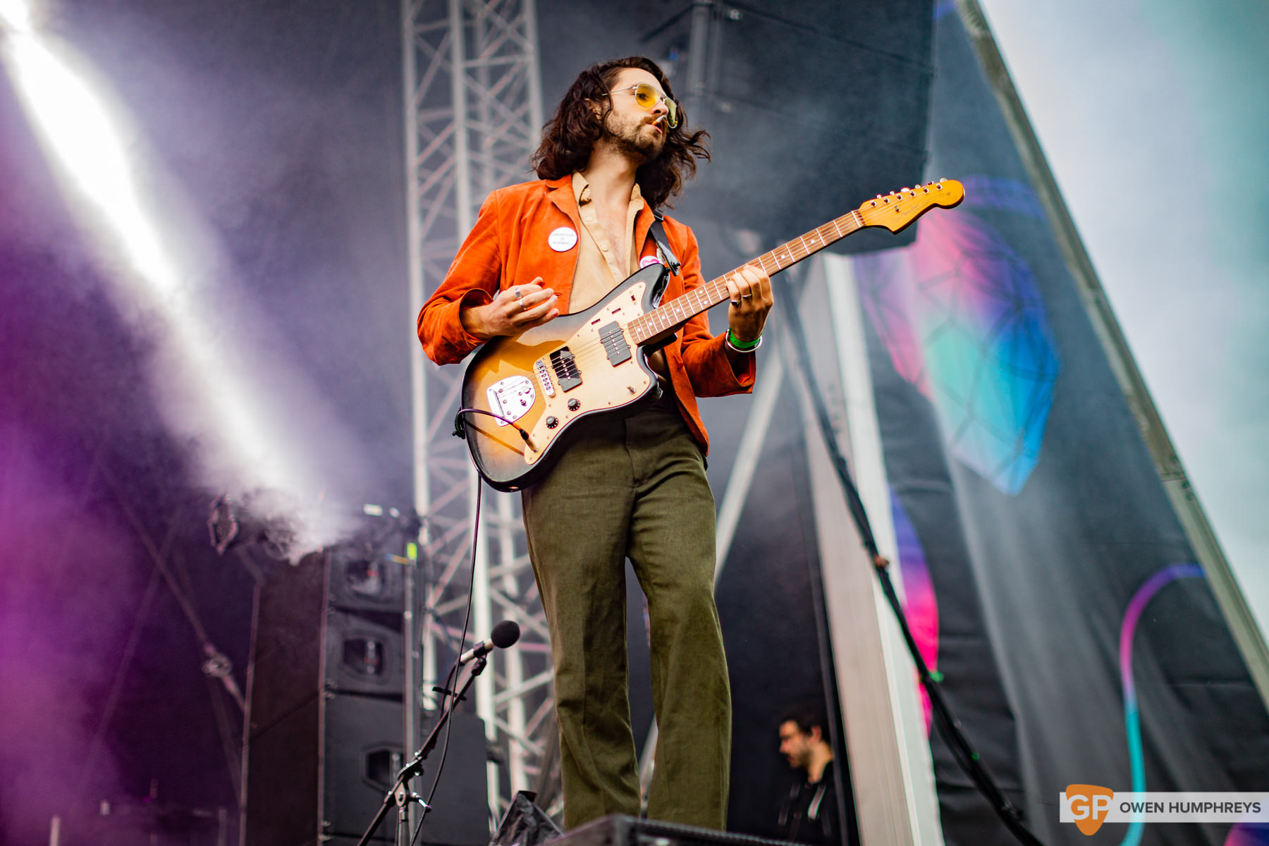 Fontaines D.C. at Forbidden Frut 2019. Photo by Owen Humphreys. www.owen.ie
