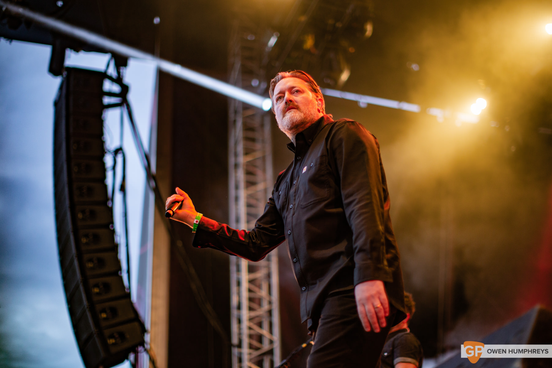 Elbow at Forbidden Frut 2019. Photo by Owen Humphreys. www.owen.ie