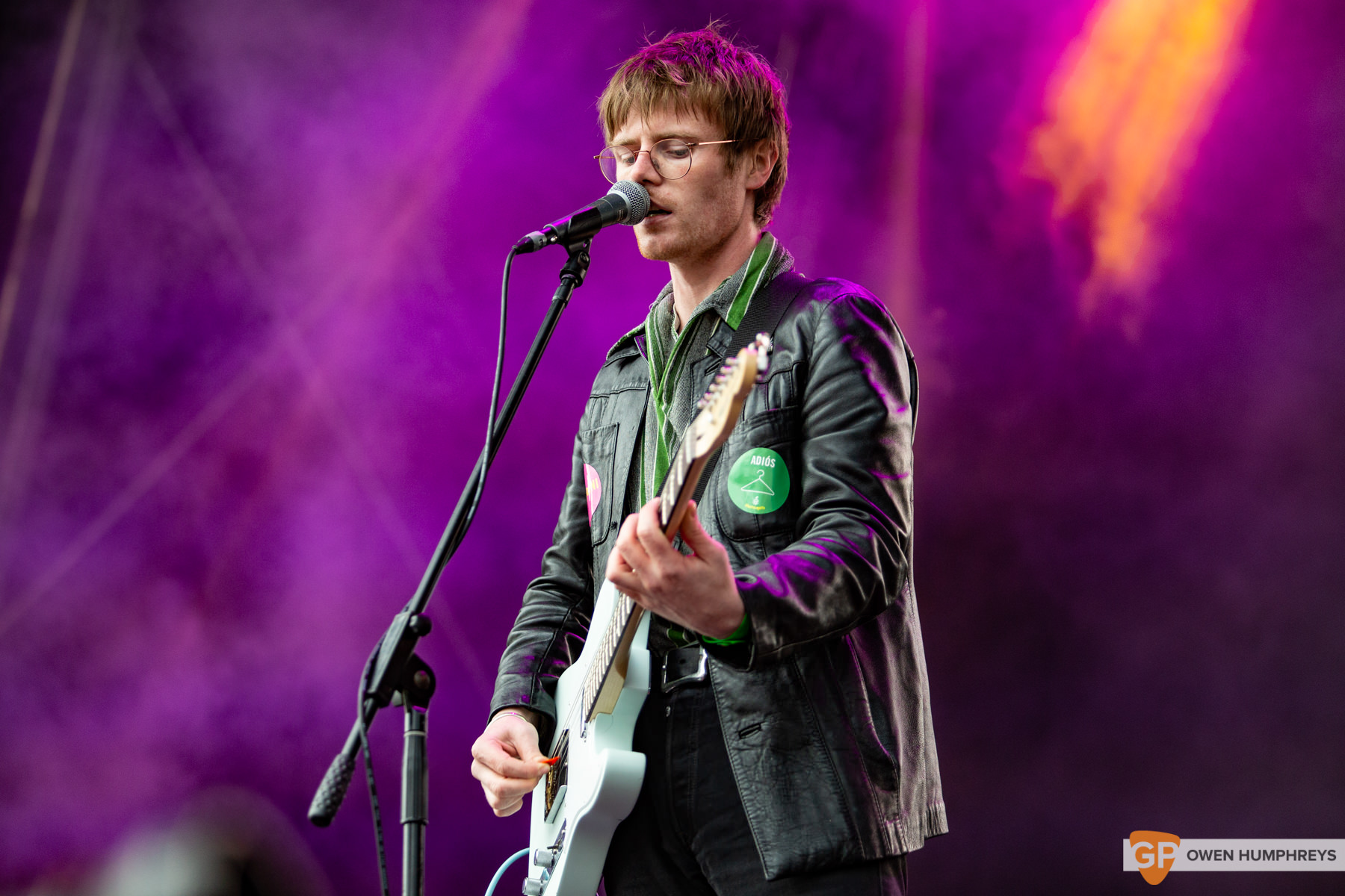 Fontaines D.C. at Forbidden Frut 2019. Photo by Owen Humphreys. www.owen.ie