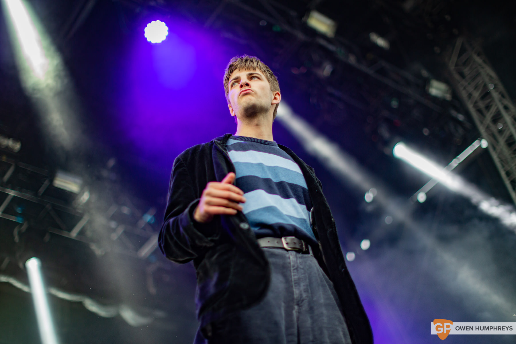 Fontaines D.C. at Forbidden Frut 2019. Photo by Owen Humphreys. www.owen.ie