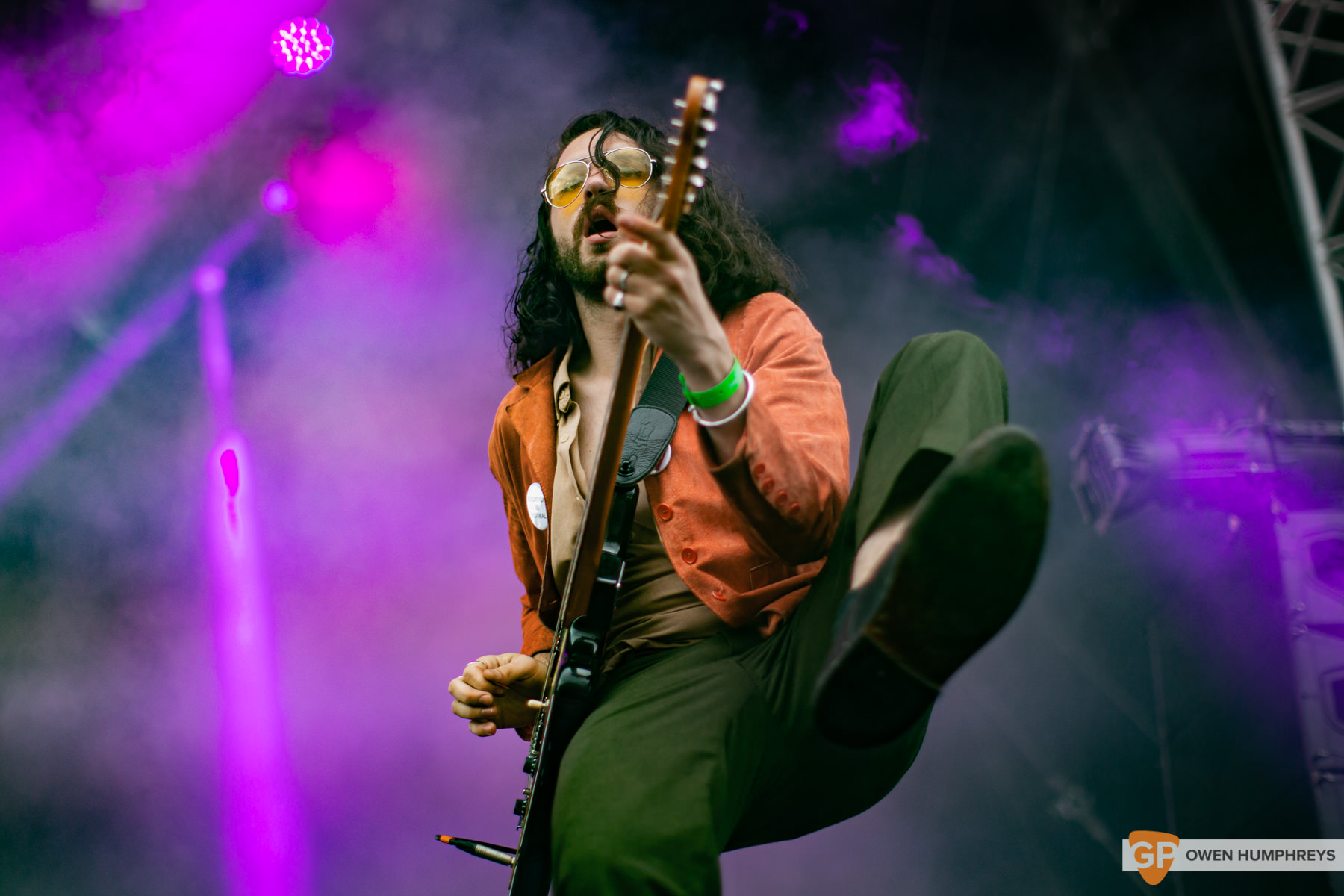Fontaines D.C. at Forbidden Frut 2019. Photo by Owen Humphreys. www.owen.ie