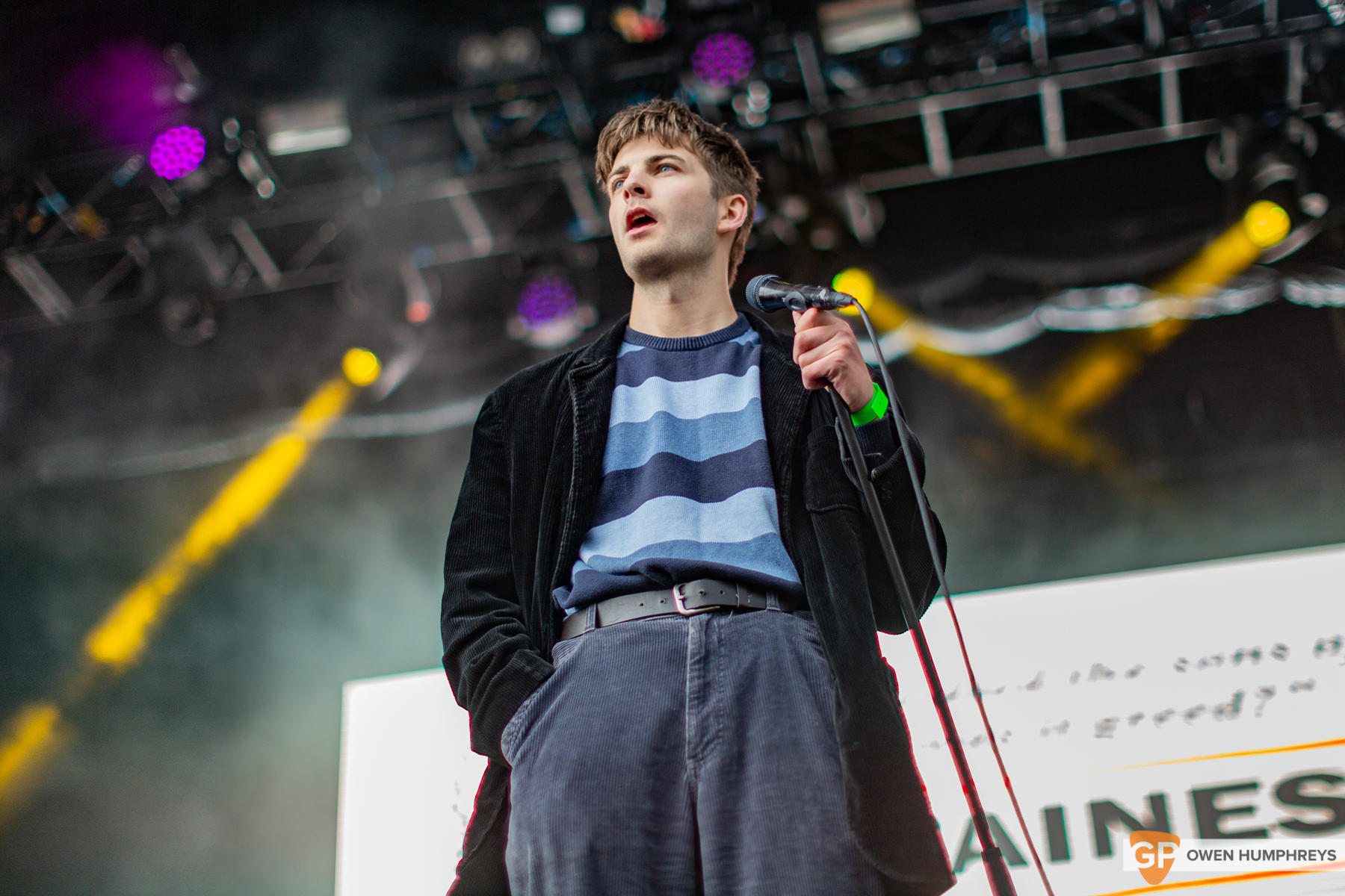 Fontaines D.C. at Forbidden Frut 2019. Photo by Owen Humphreys. www.owen.ie