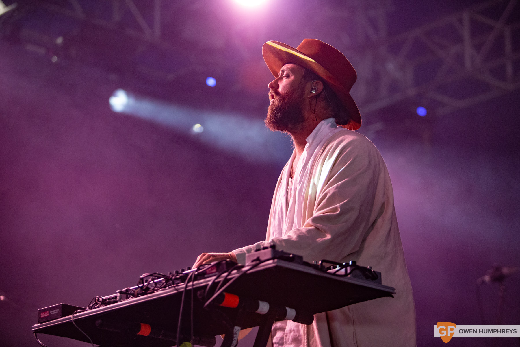 Ry X at Forbidden Frut 2019. Photo by Owen Humphreys. www.owen.ie
