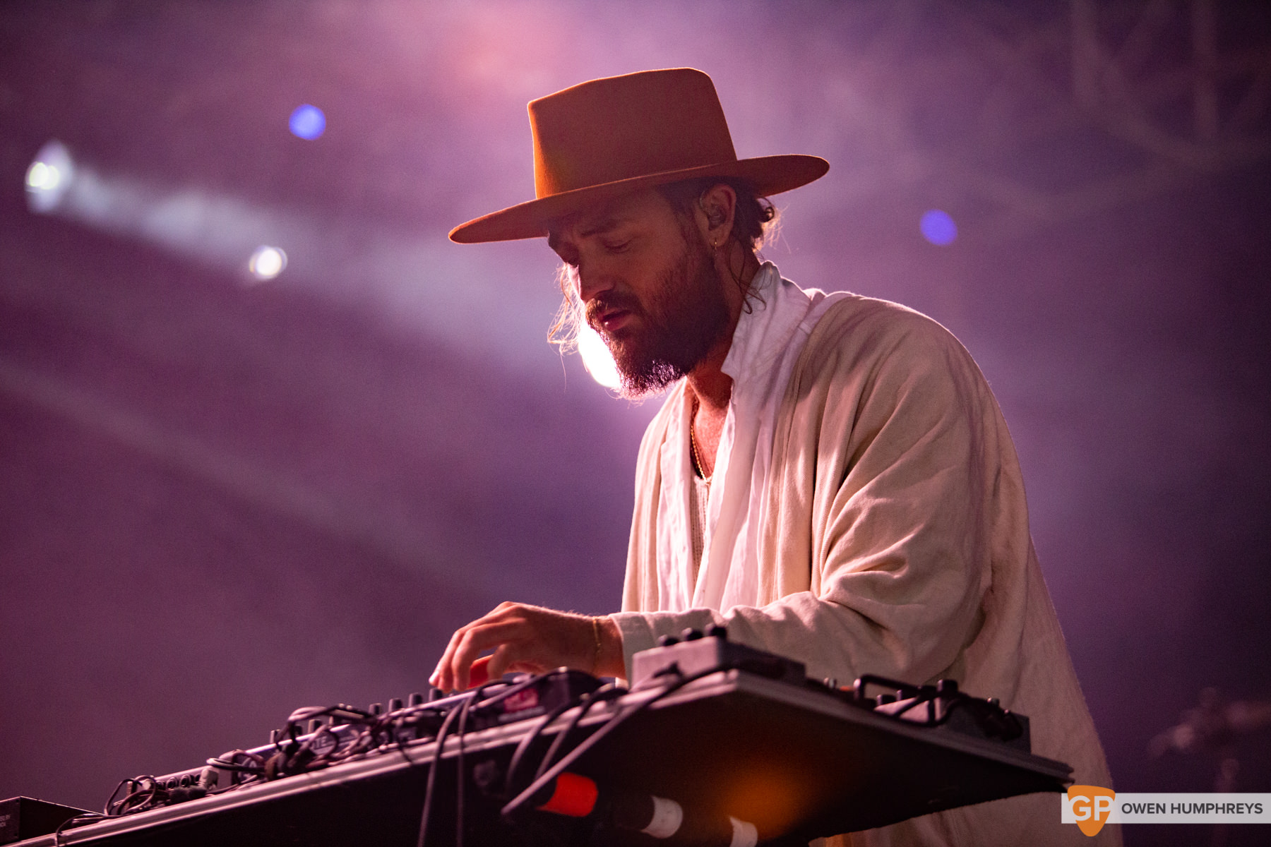 Ry X at Forbidden Frut 2019. Photo by Owen Humphreys. www.owen.ie