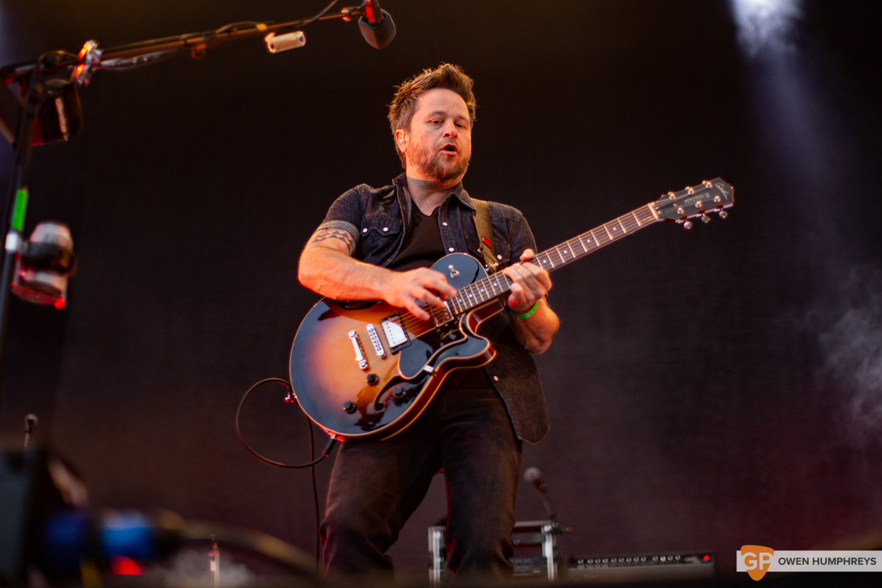 Elbow at Forbidden Frut 2019. Photo by Owen Humphreys. www.owen.ie