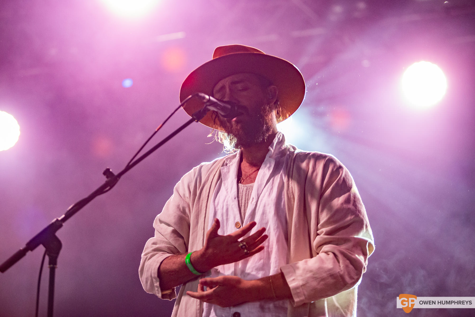Ry X at Forbidden Frut 2019. Photo by Owen Humphreys. www.owen.ie