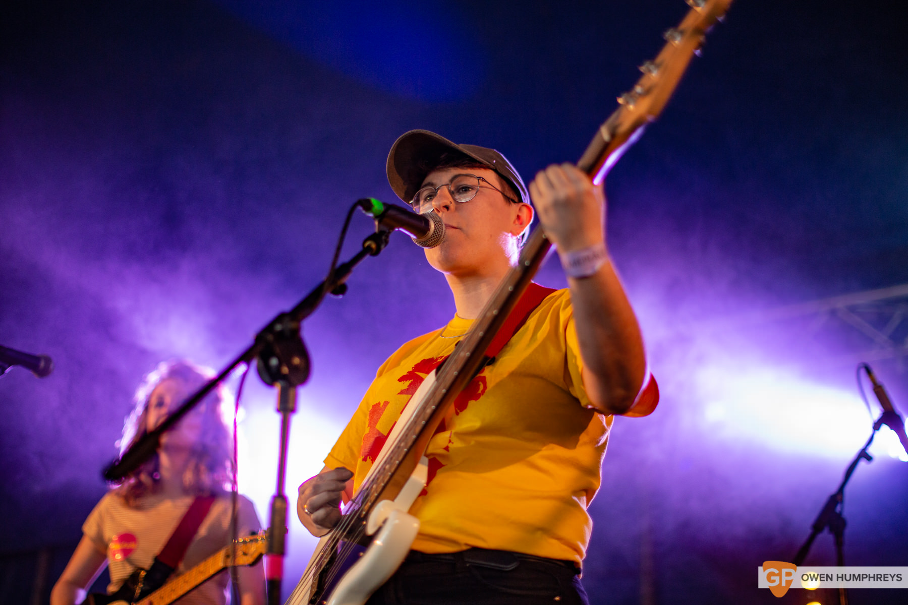 Pillow Queens at Forbidden Frut 2019. Photo by Owen Humphreys. www.owen.ie