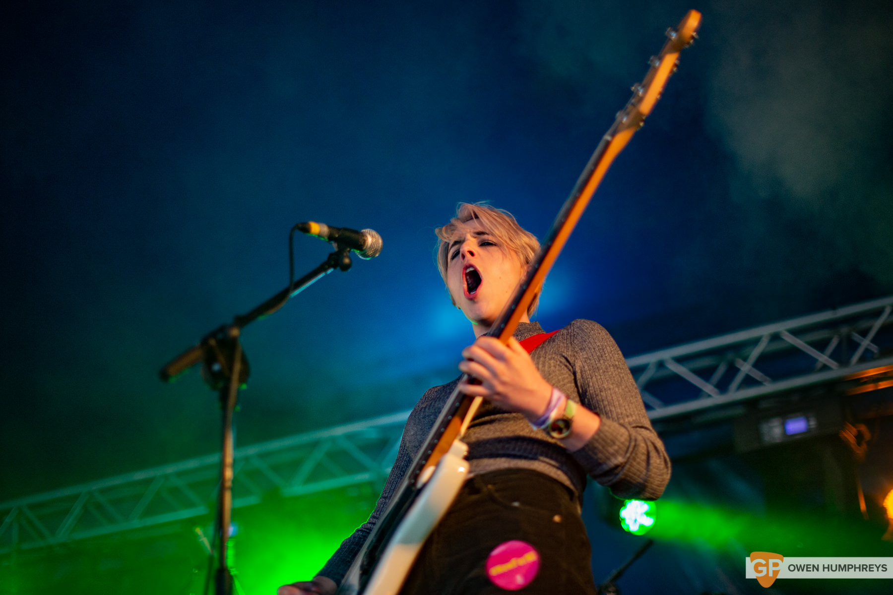 Pillow Queens at Forbidden Frut 2019. Photo by Owen Humphreys. www.owen.ie