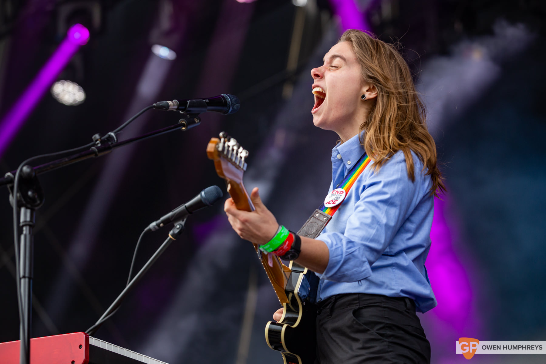 Julien Baker at Forbidden Frut 2019. Photo by Owen Humphreys. www.owen.ie