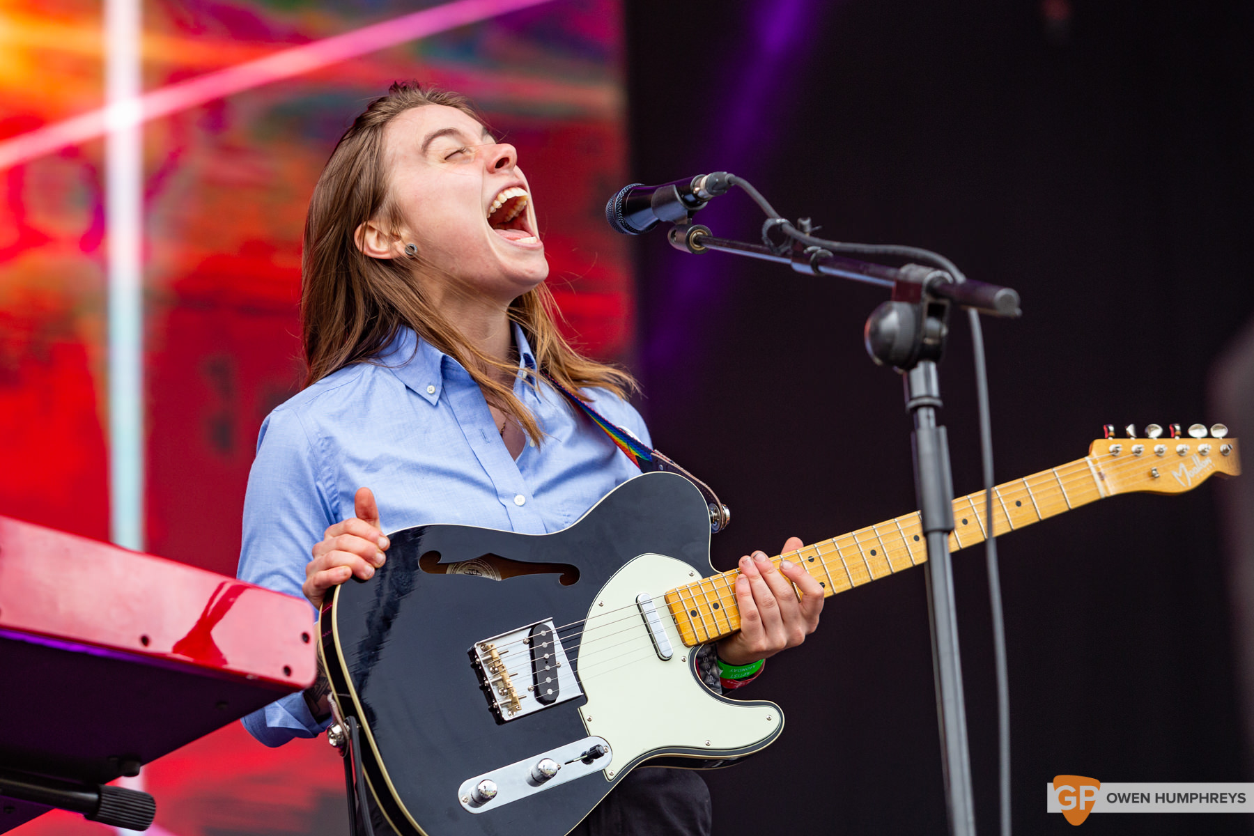 Julien Baker at Forbidden Frut 2019. Photo by Owen Humphreys. www.owen.ie