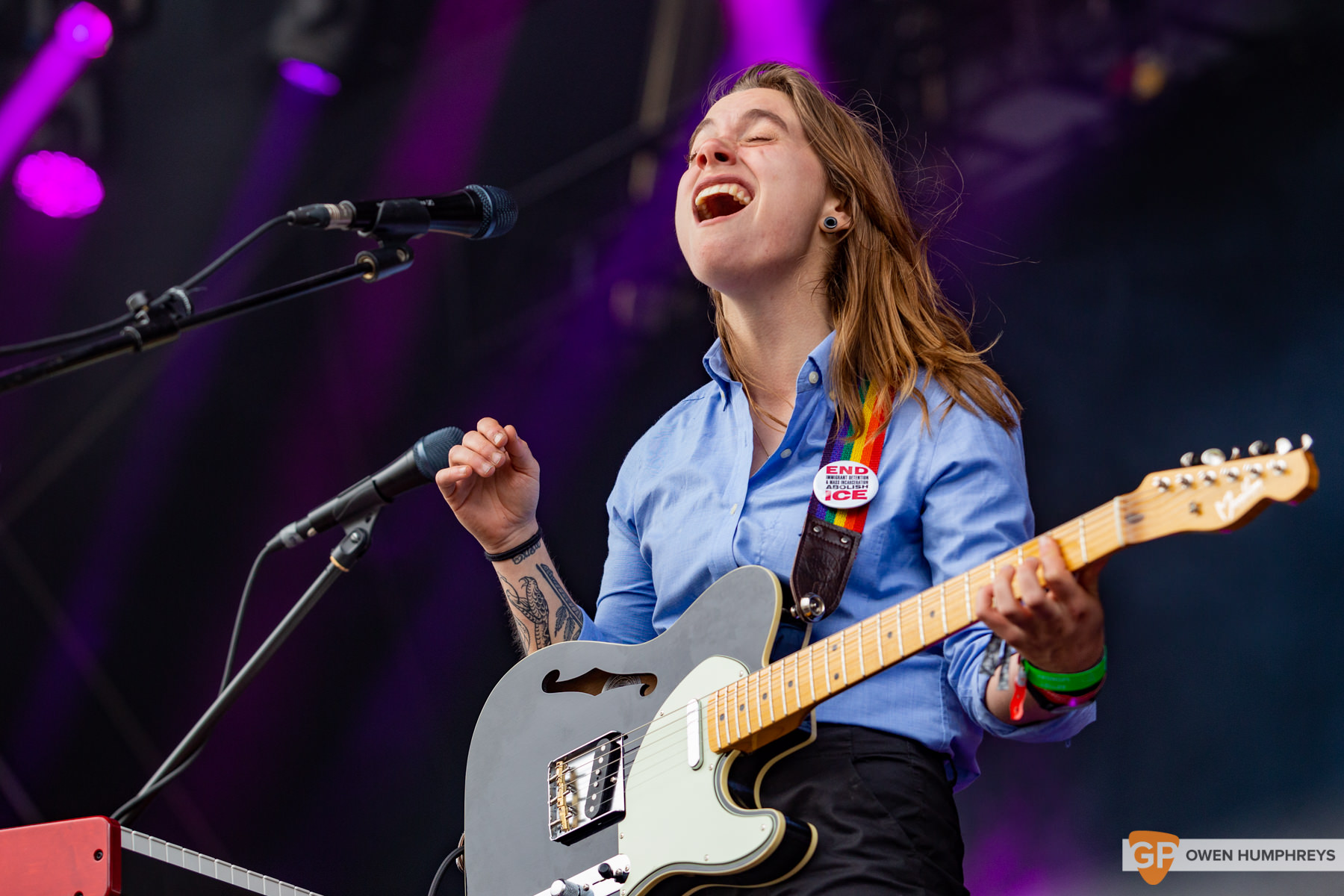 Julien Baker at Forbidden Frut 2019. Photo by Owen Humphreys. www.owen.ie