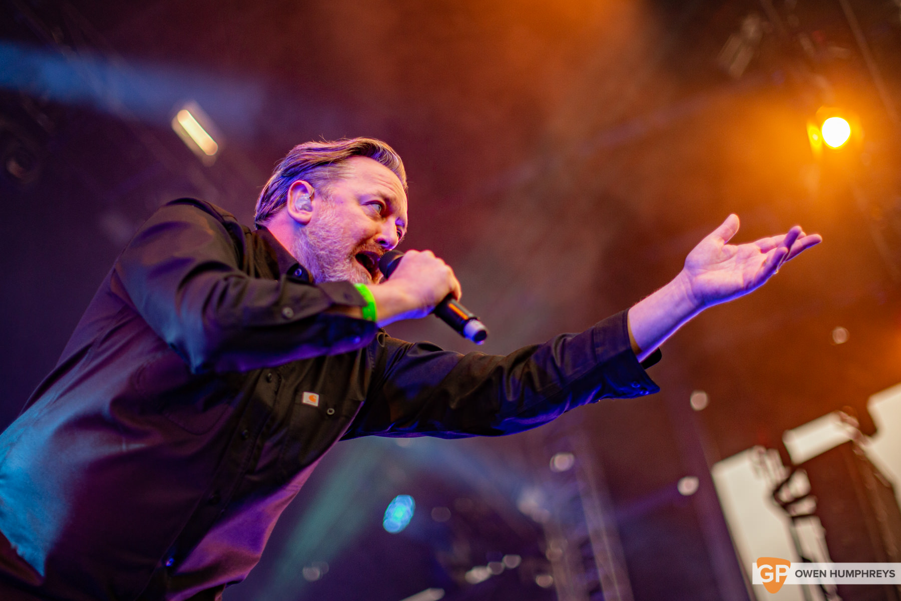 Elbow at Forbidden Frut 2019. Photo by Owen Humphreys. www.owen.ie