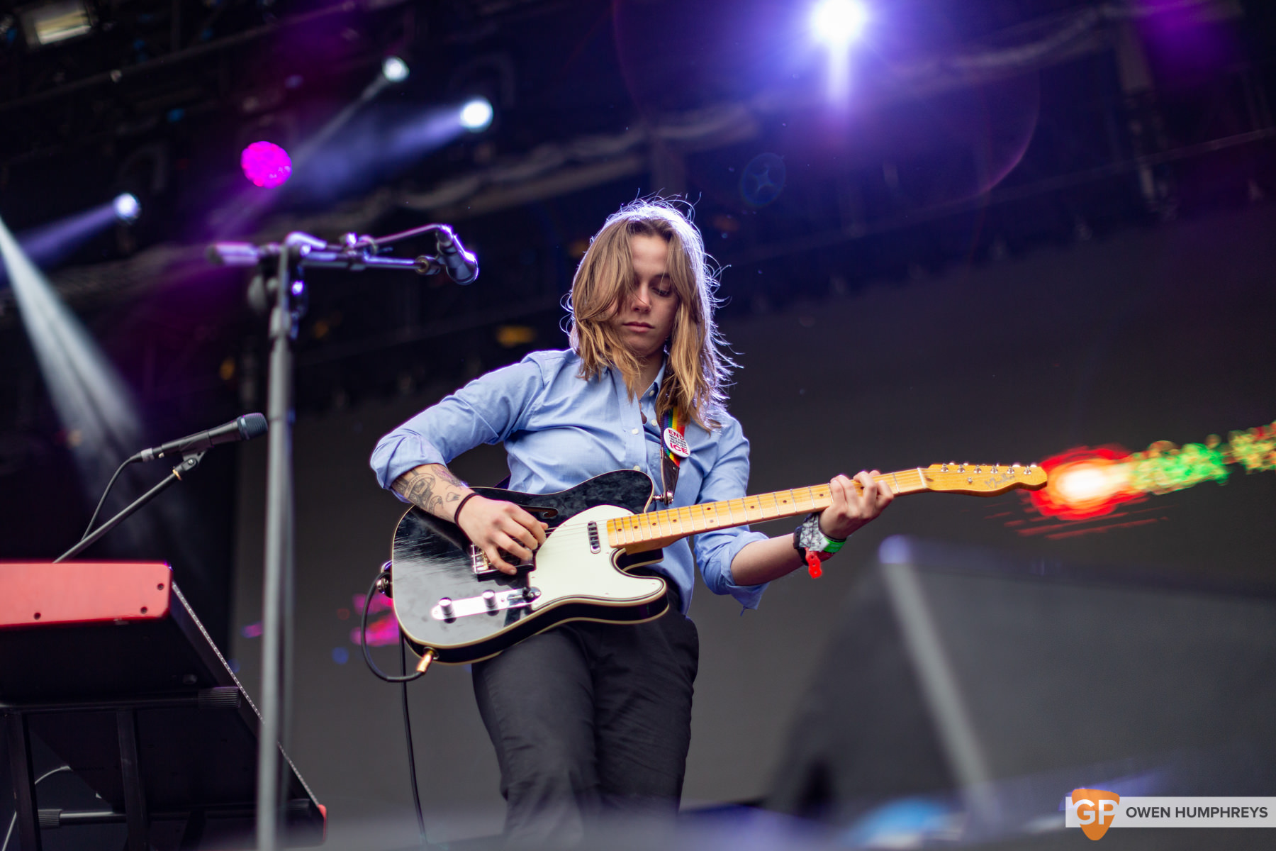 Julien Baker at Forbidden Frut 2019. Photo by Owen Humphreys. www.owen.ie