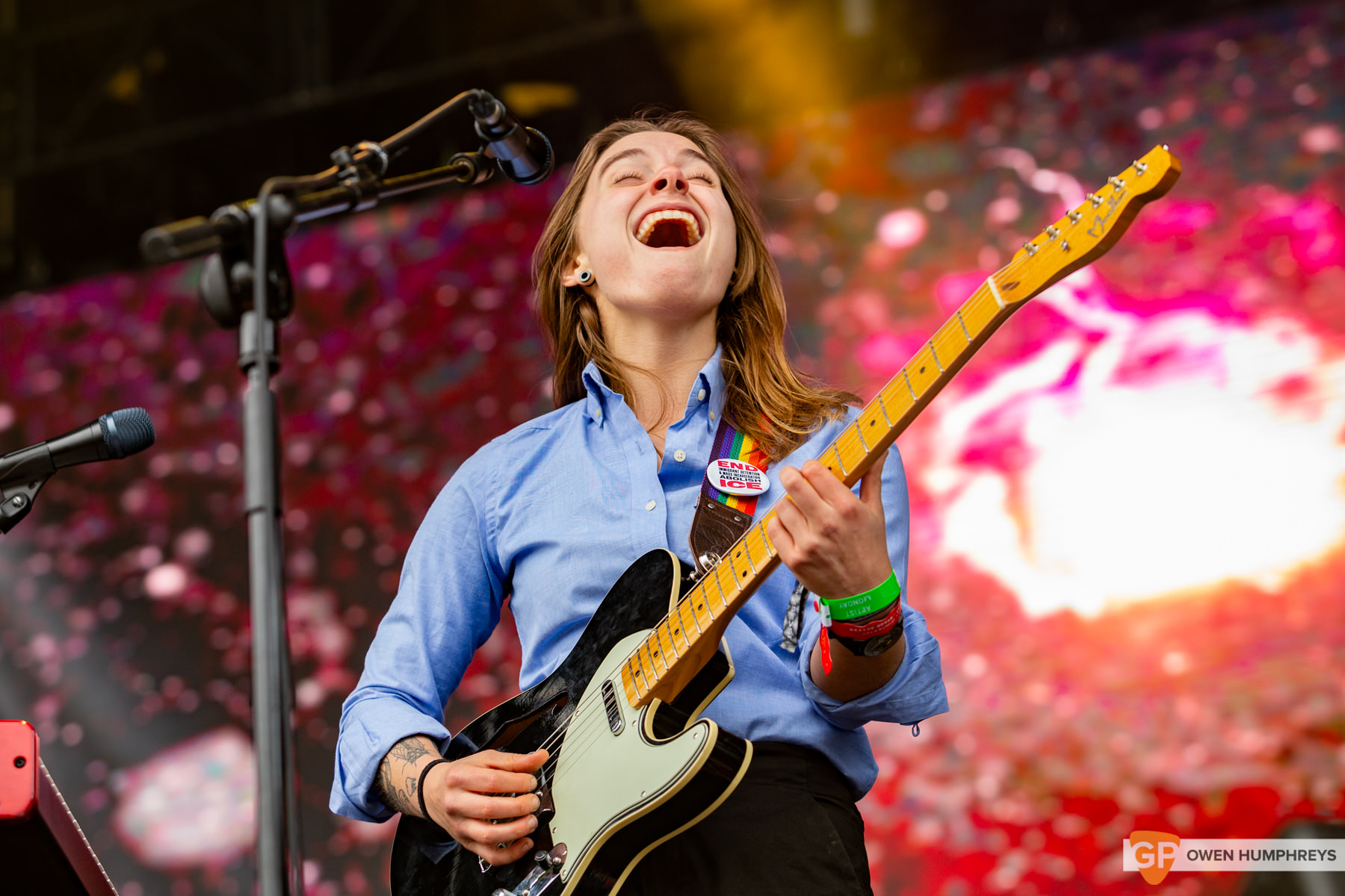 Julien Baker at Forbidden Frut 2019. Photo by Owen Humphreys. www.owen.ie