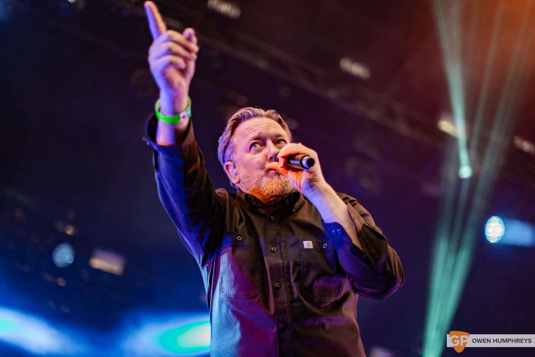 Elbow at Forbidden Frut 2019. Photo by Owen Humphreys. www.owen.ie