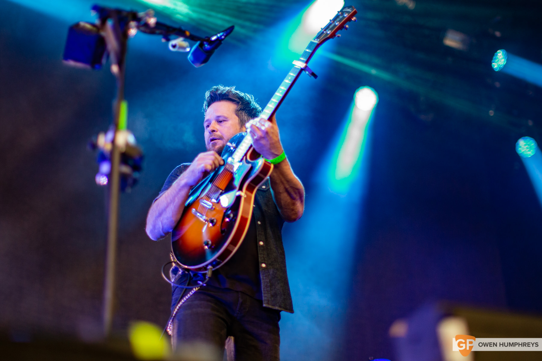 Elbow at Forbidden Frut 2019. Photo by Owen Humphreys. www.owen.ie