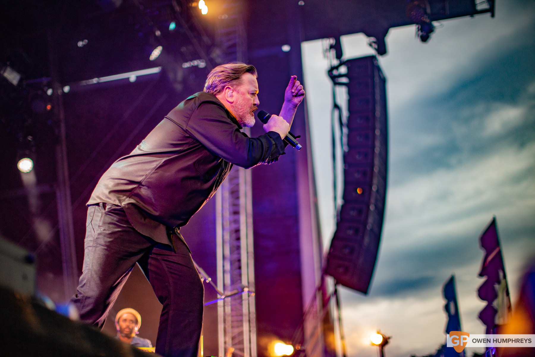 Elbow at Forbidden Frut 2019. Photo by Owen Humphreys. www.owen.ie