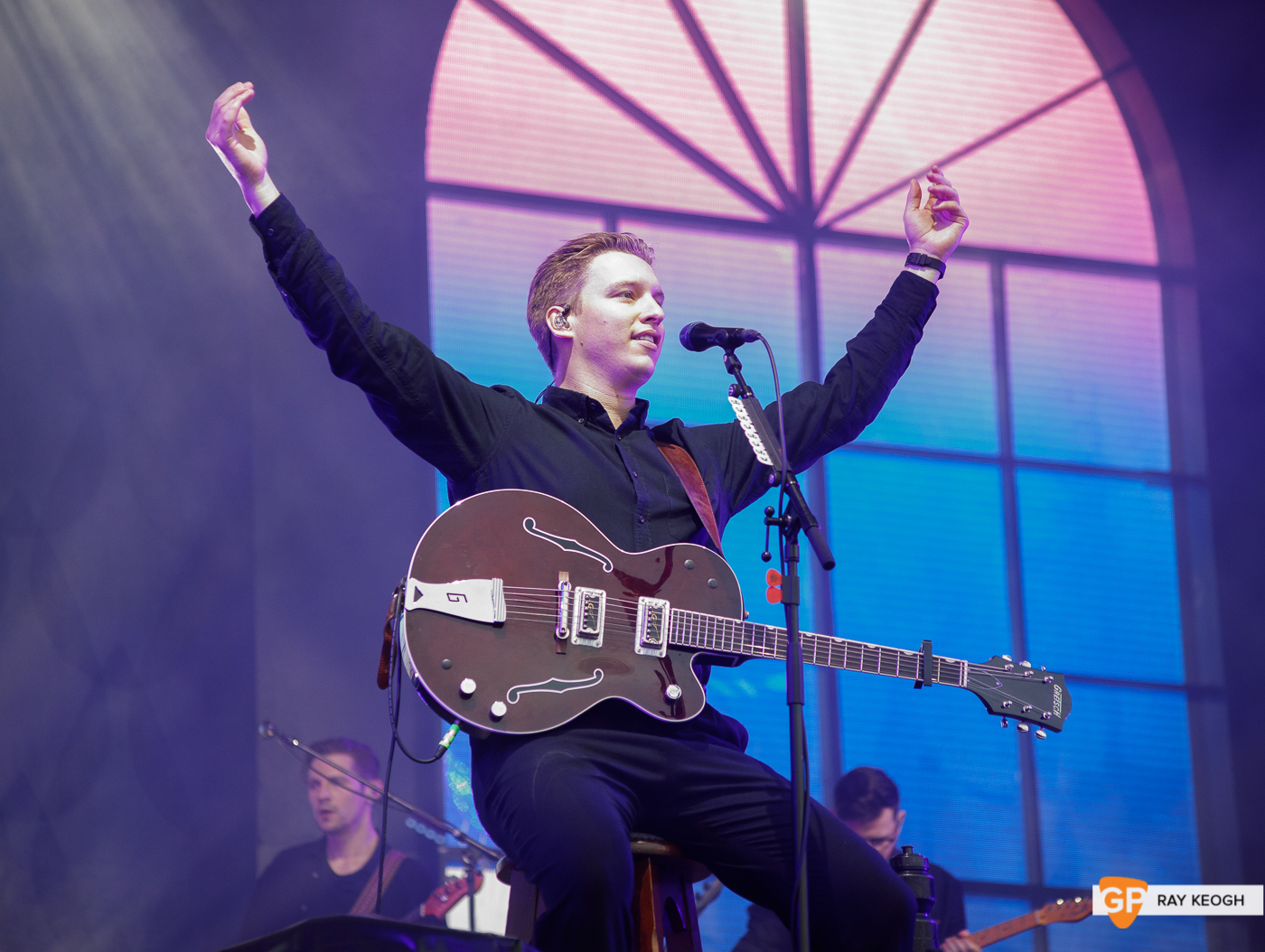 George Ezra – Malahide Castle – Photo by Ray Keogh