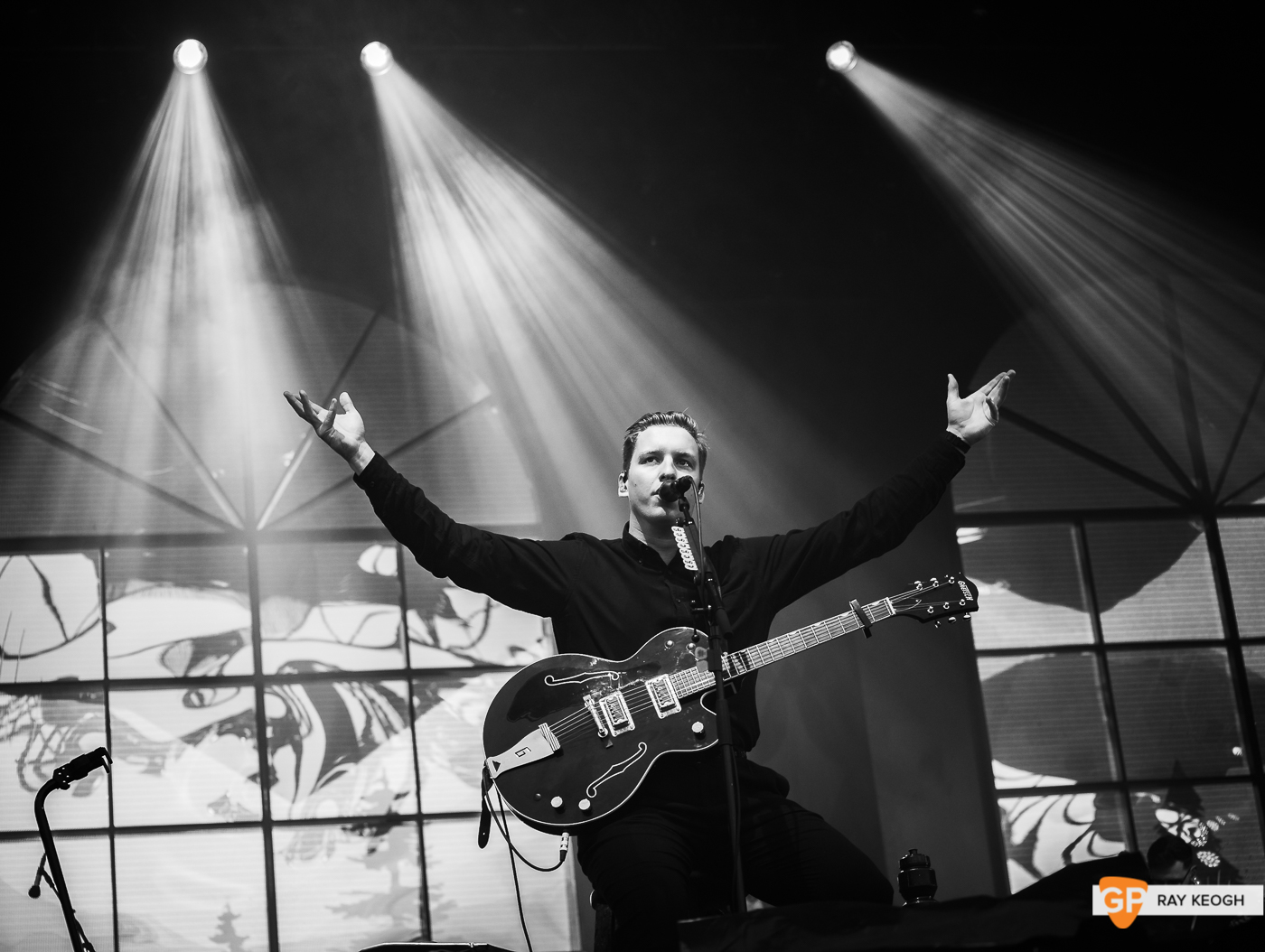 George Ezra – Malahide Castle – Photo by Ray Keogh
