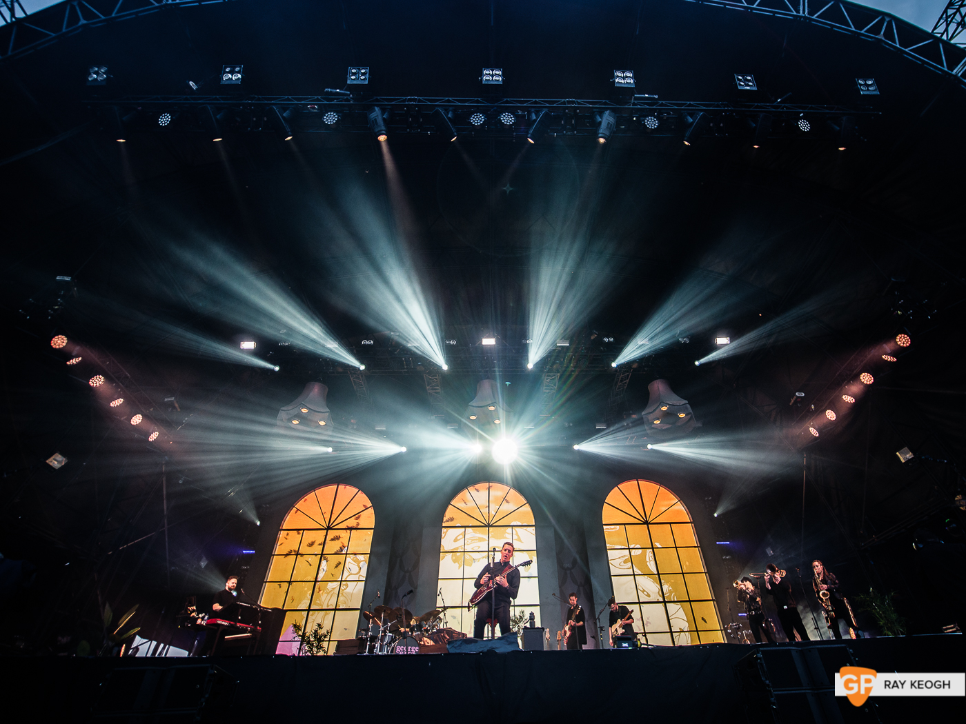 George Ezra – Malahide Castle – Photo by Ray Keogh