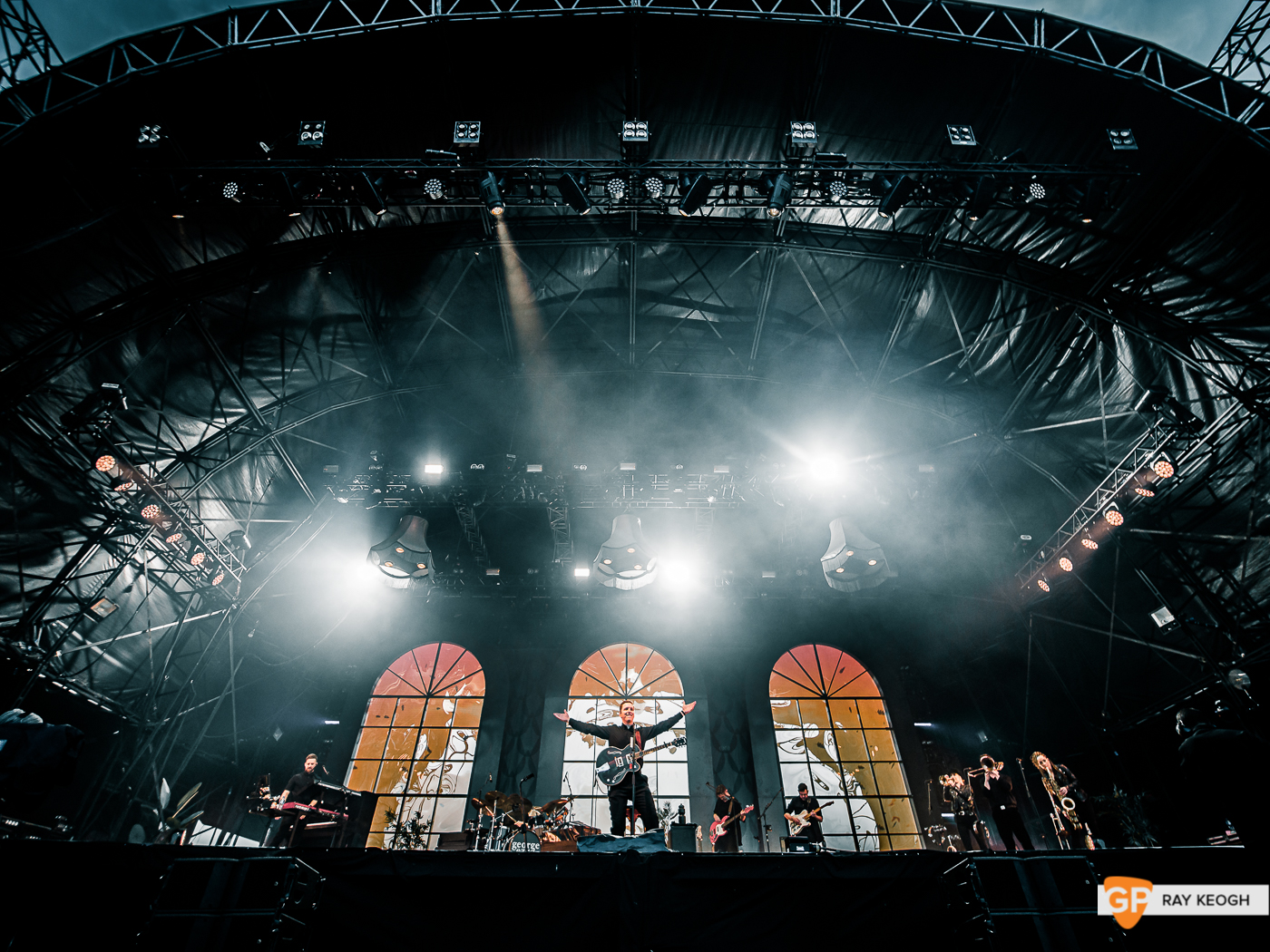 George Ezra – Malahide Castle – Photo by Ray Keogh