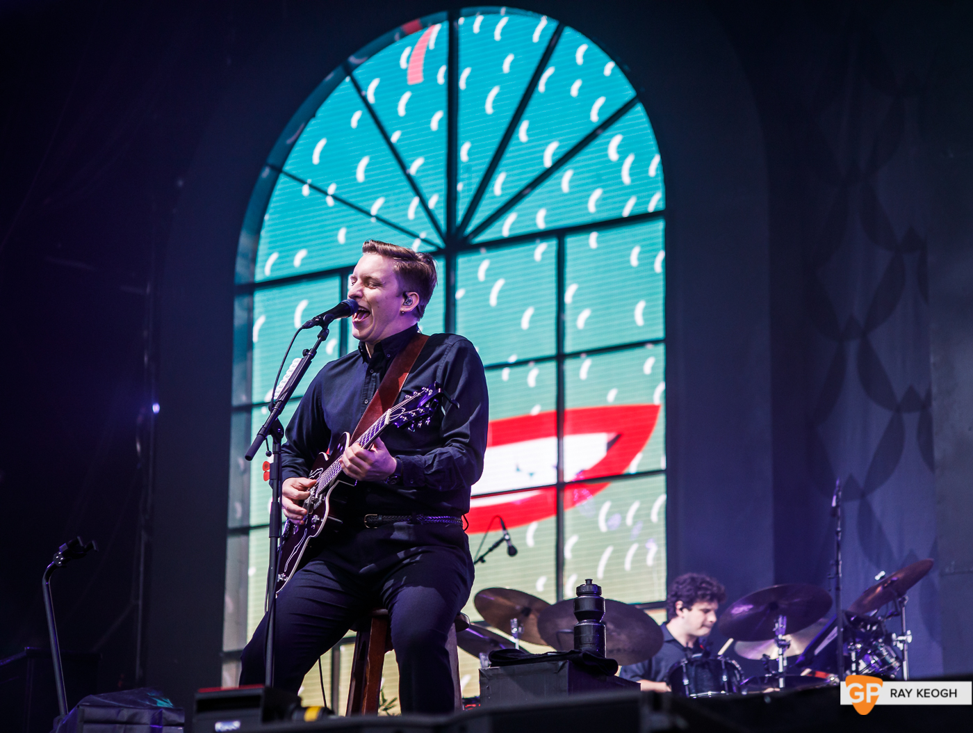 George Ezra – Malahide Castle – Photo by Ray Keogh