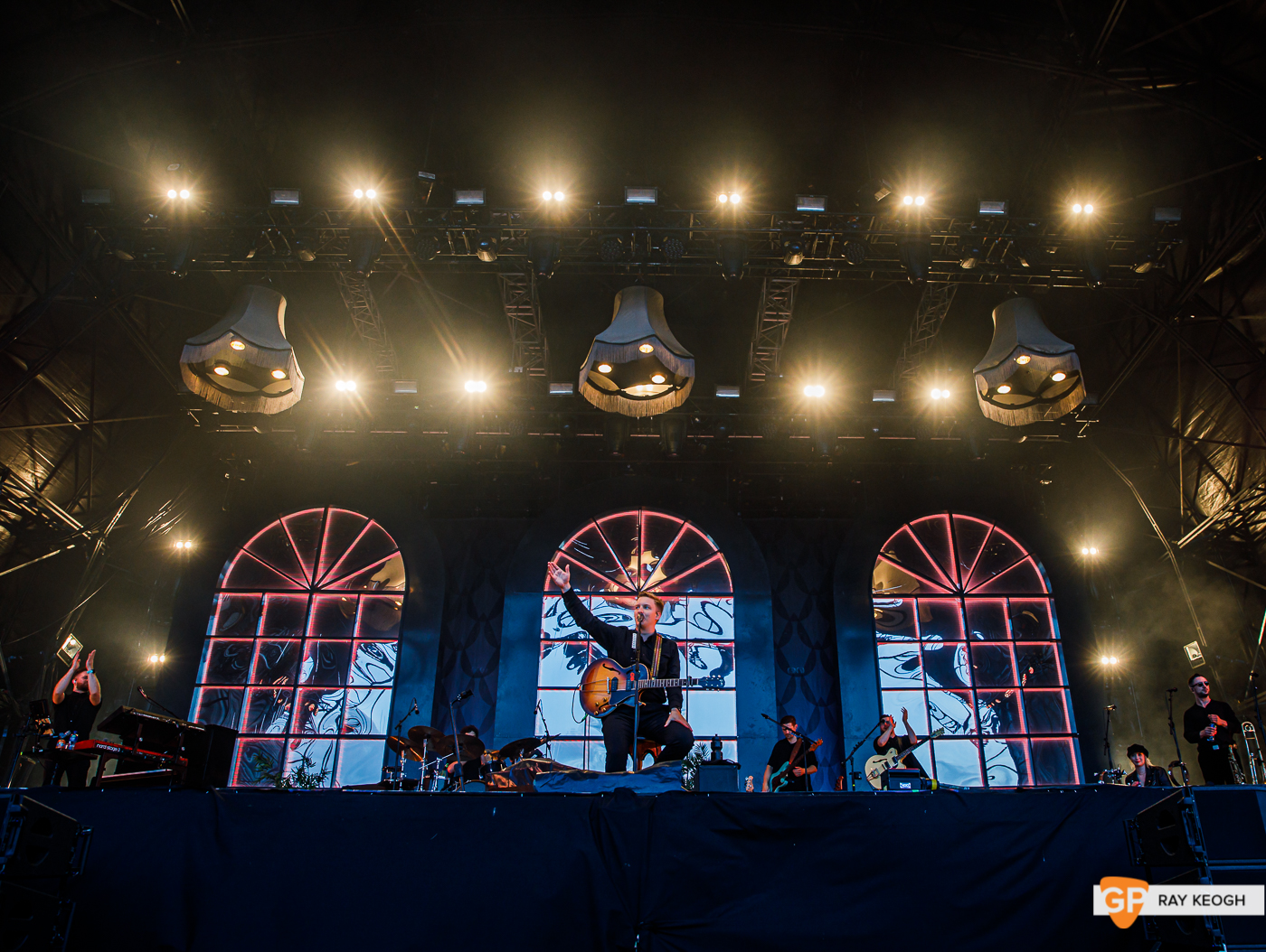 George Ezra – Malahide Castle – Photo by Ray Keogh