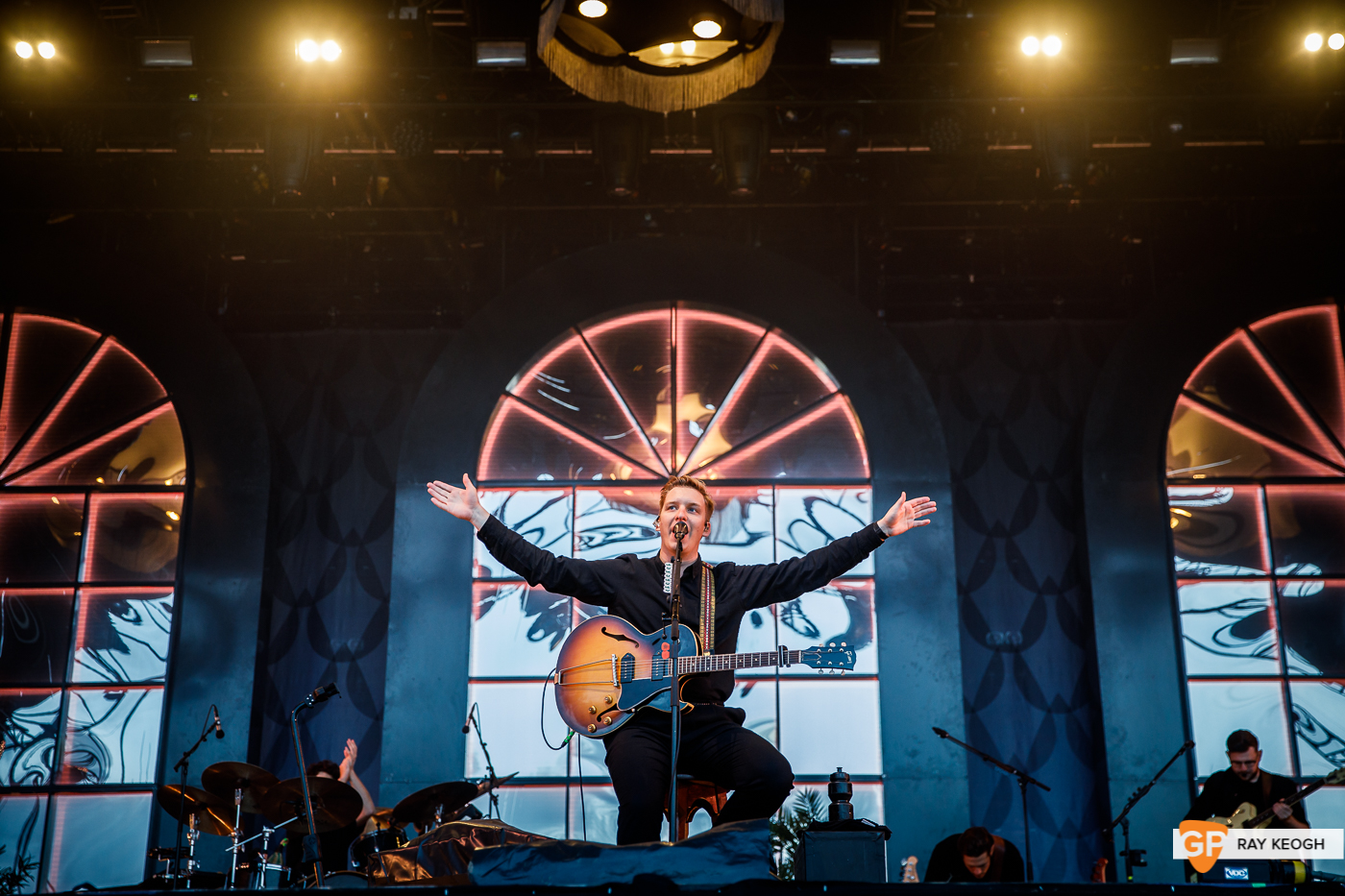 George Ezra – Malahide Castle – Photo by Ray Keogh